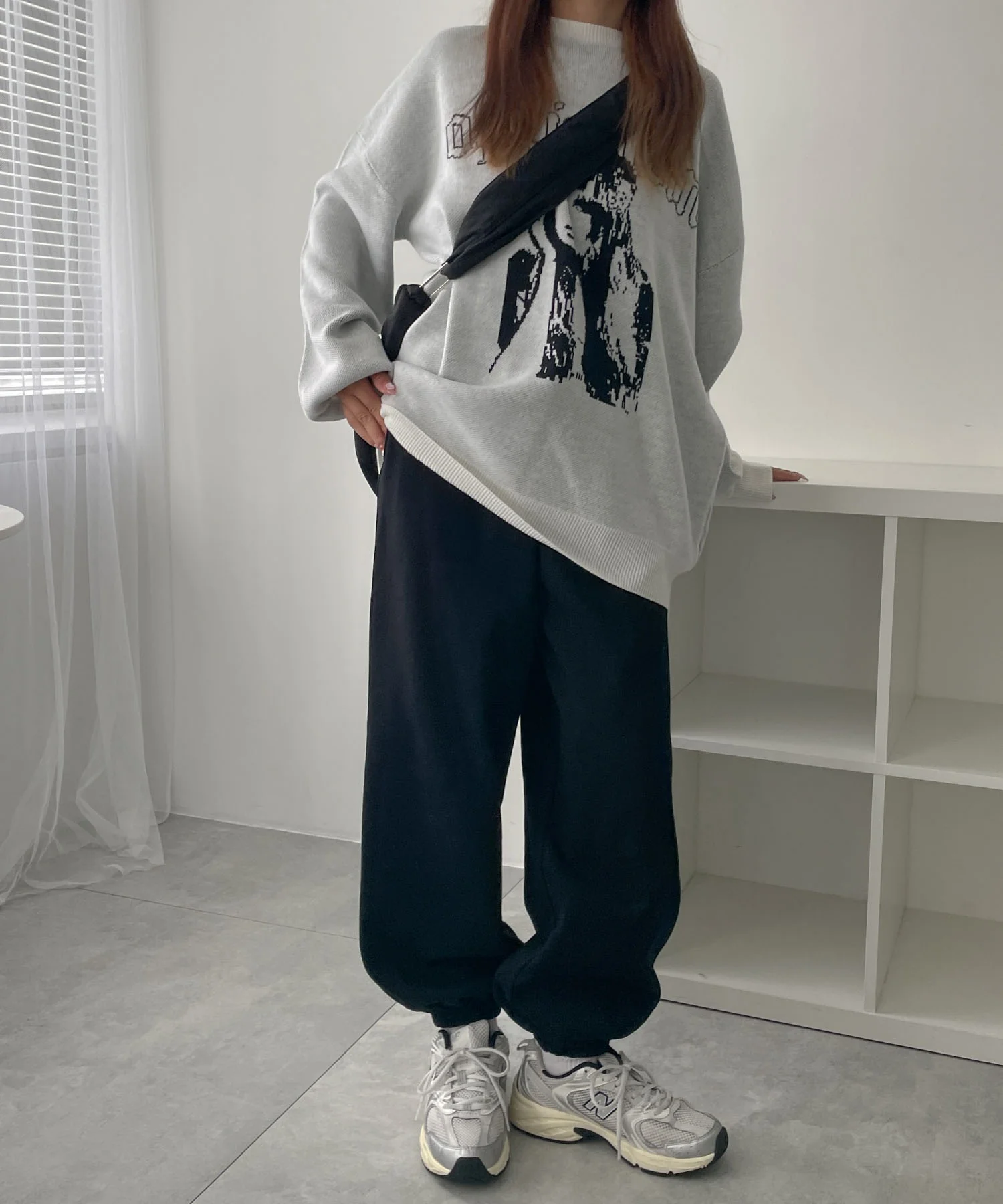裏起毛スウェットジョガーパンツ - Image 16