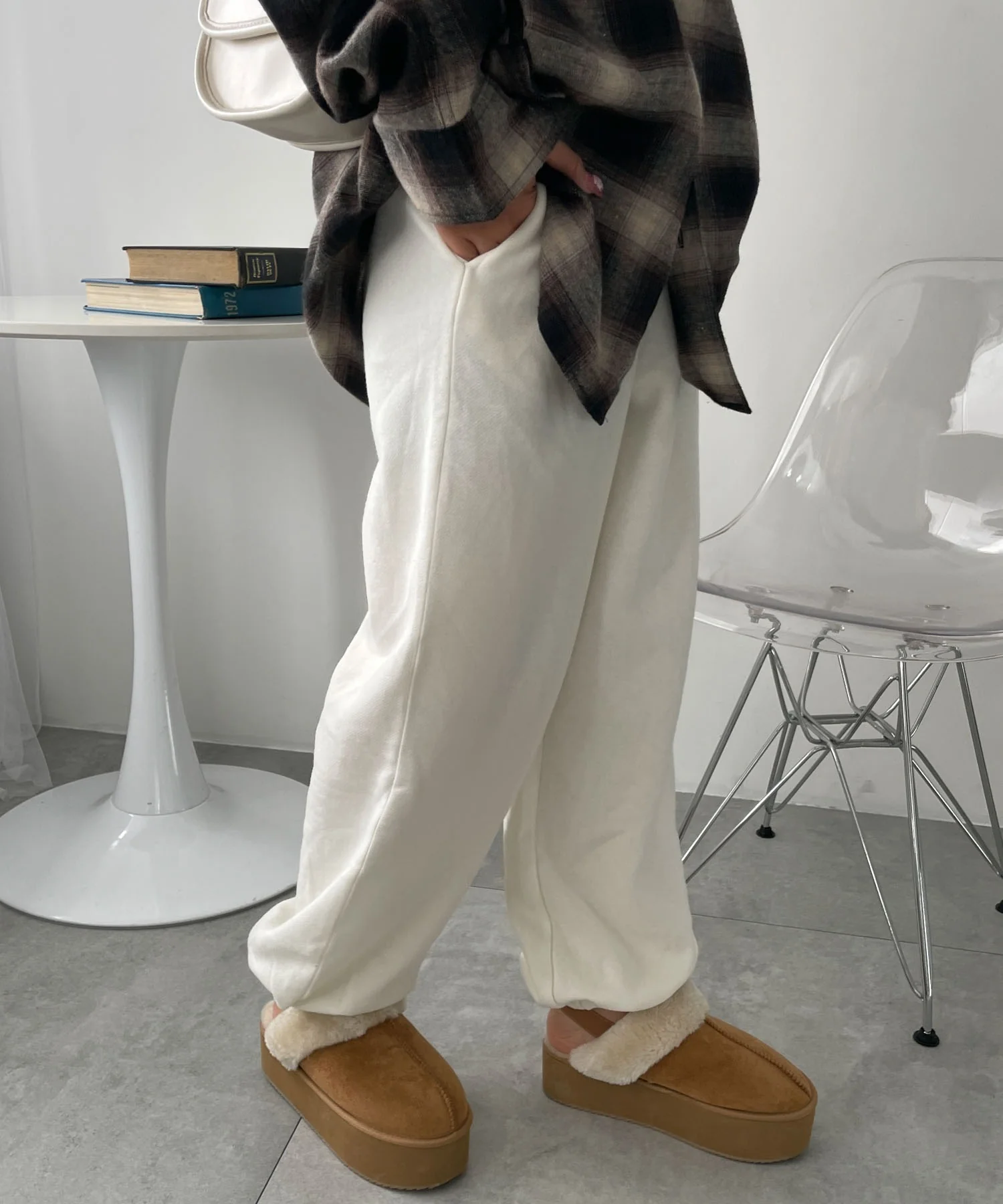 裏起毛スウェットジョガーパンツ - Image 19