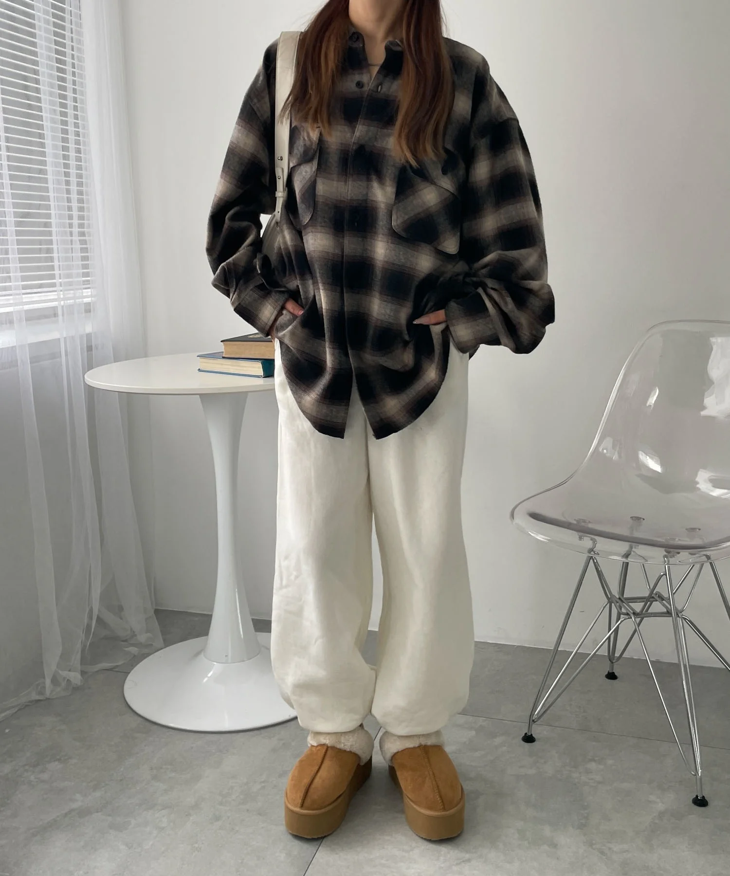 裏起毛スウェットジョガーパンツ - Image 6