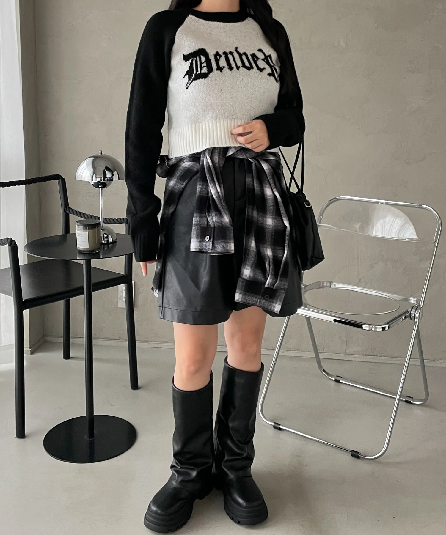 フラッフィーグラフィックちびニット - Image 19