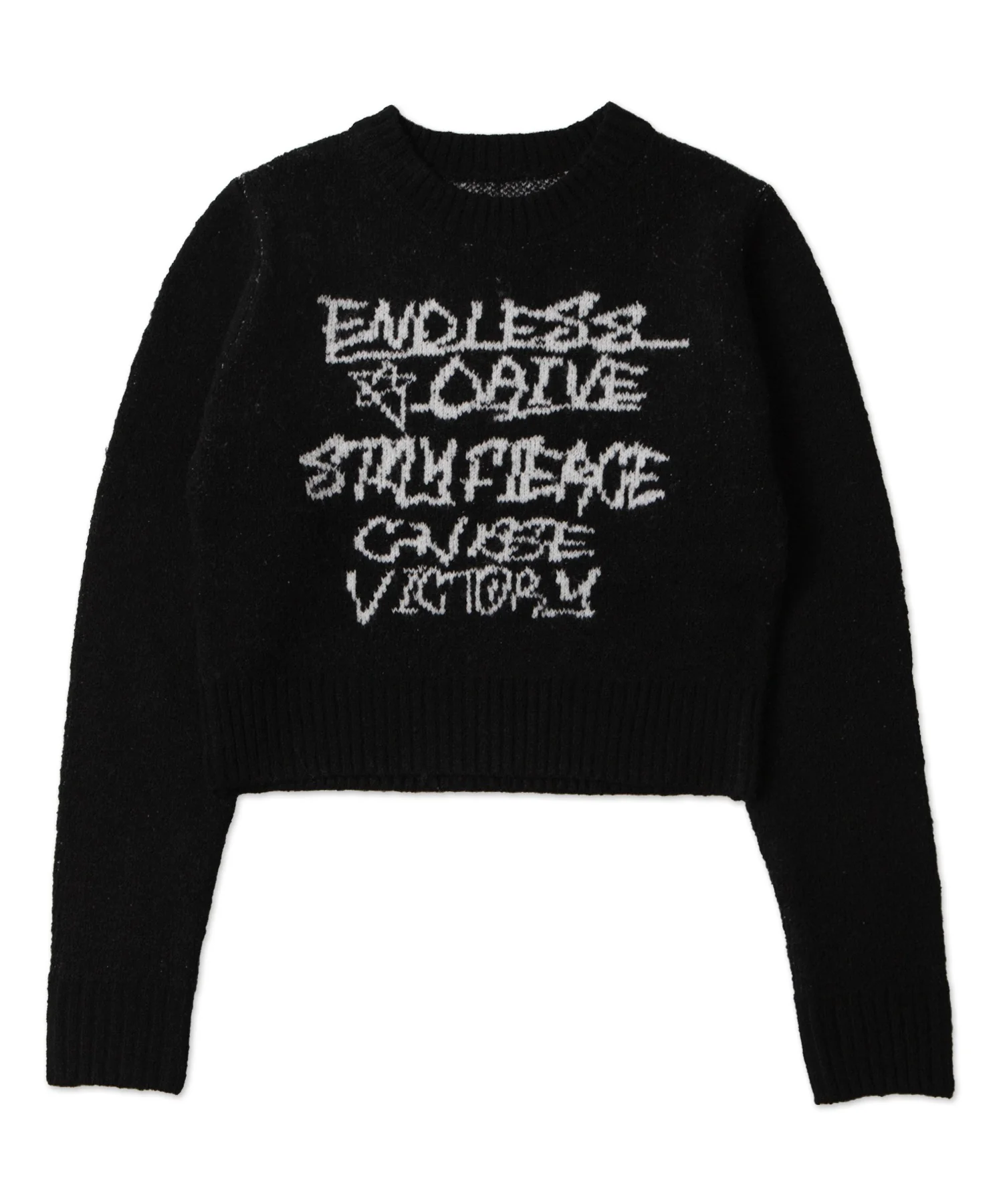 フラッフィーグラフィックちびニット - Image 33