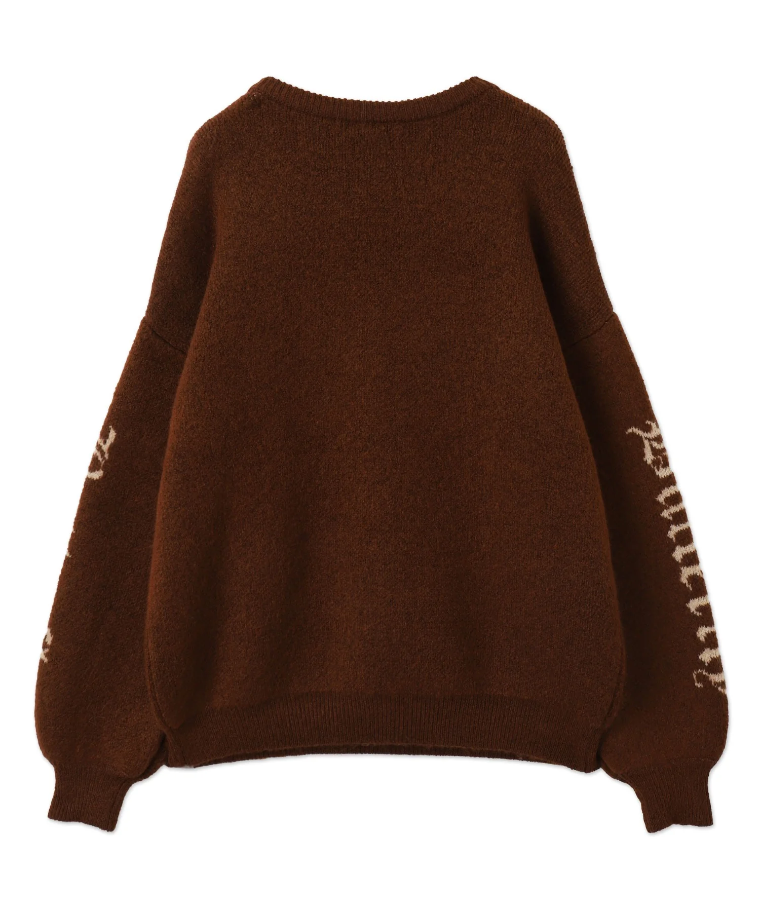 モチーフグラフィックフラッフィーニットプルオーバー - Image 39