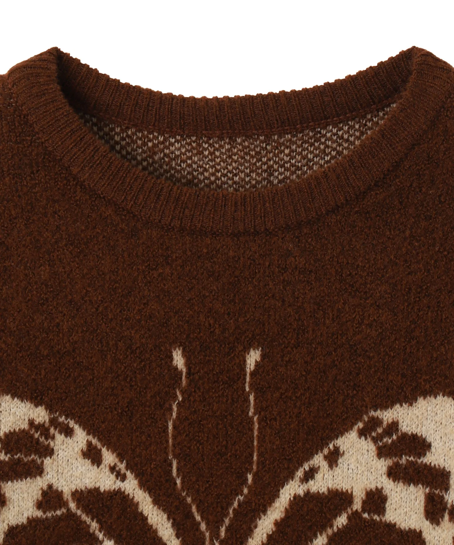 モチーフグラフィックフラッフィーニットプルオーバー - Image 40