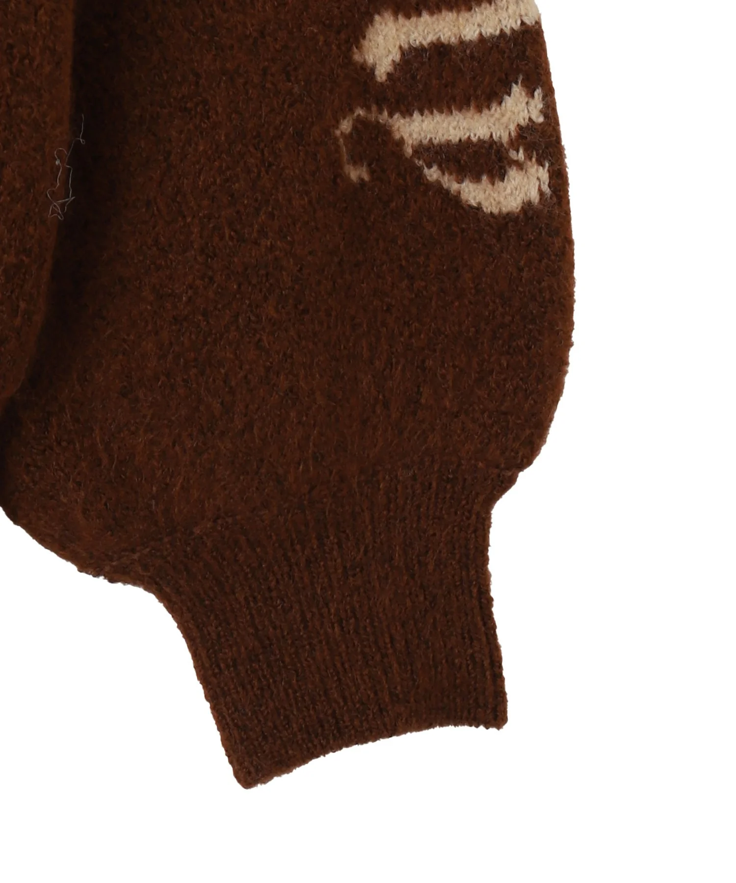 モチーフグラフィックフラッフィーニットプルオーバー - Image 42