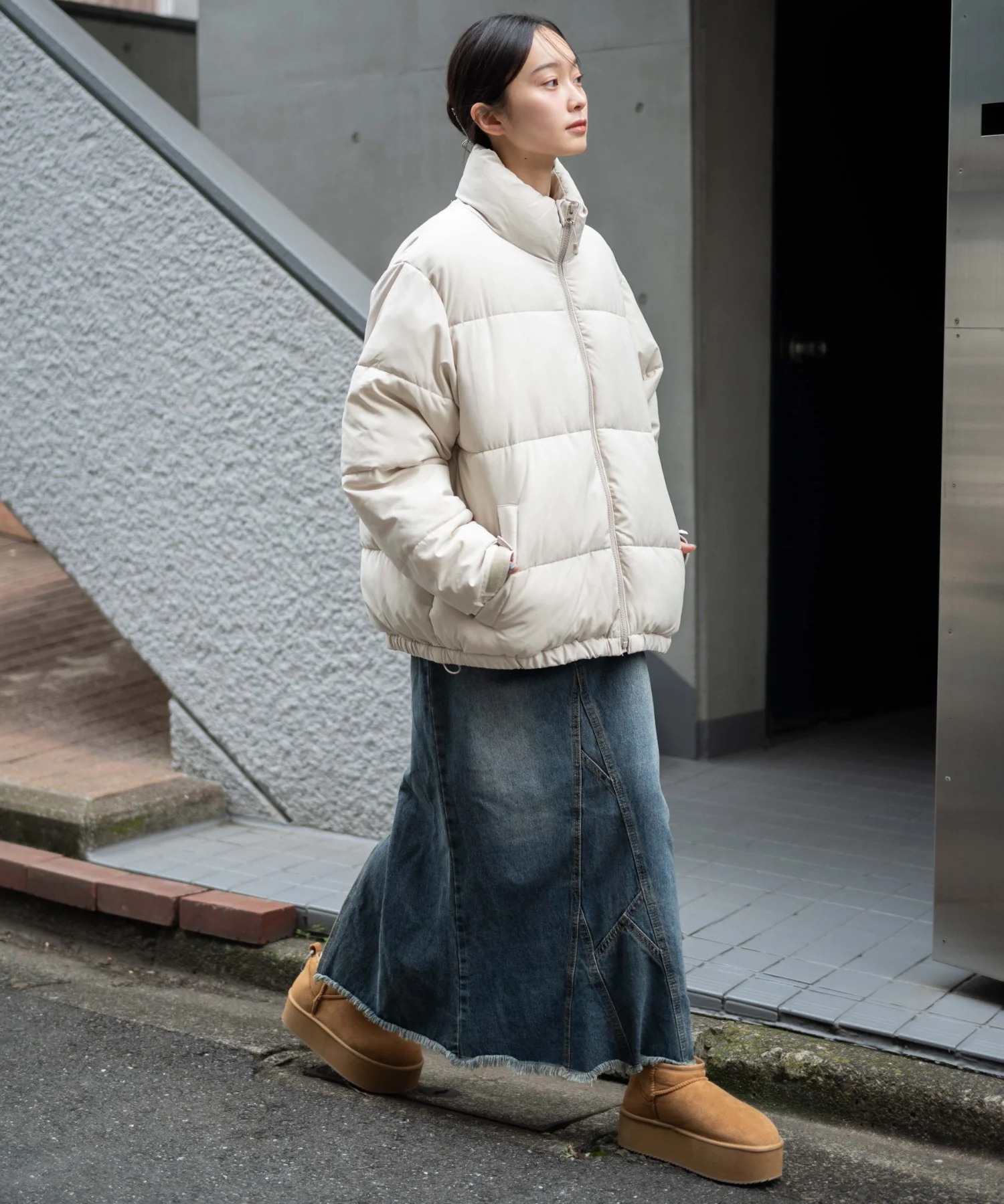 パディングブルゾン - Image 10