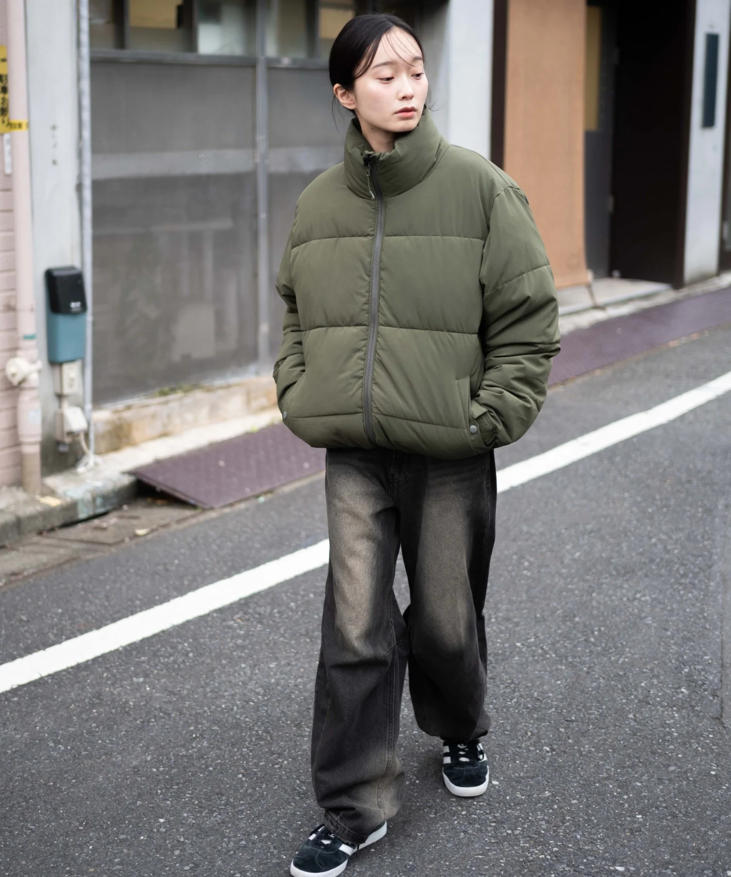 パディングブルゾン - Image 12