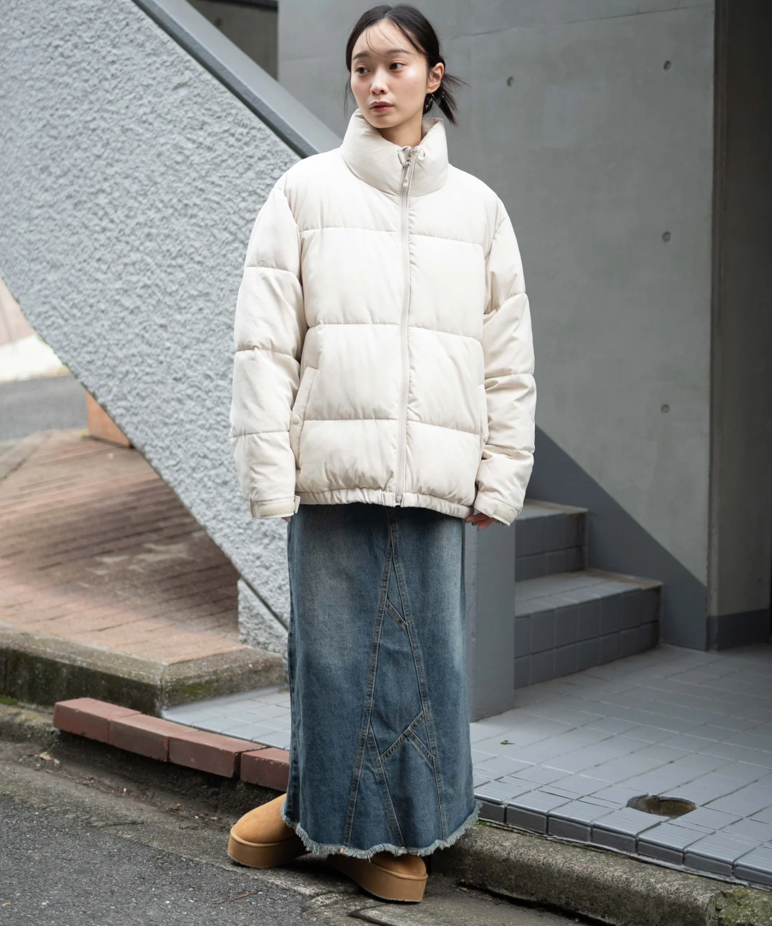 パディングブルゾン - Image 42