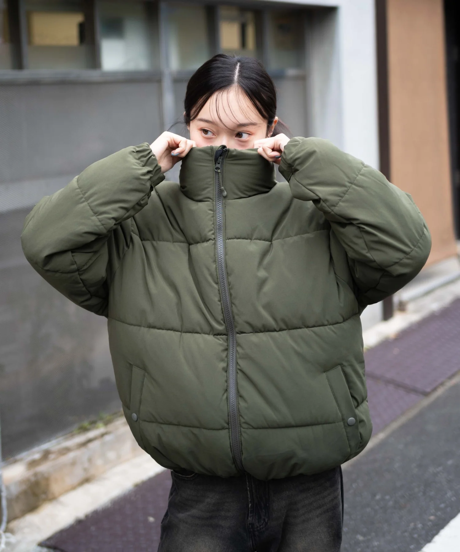 パディングブルゾン - Image 49