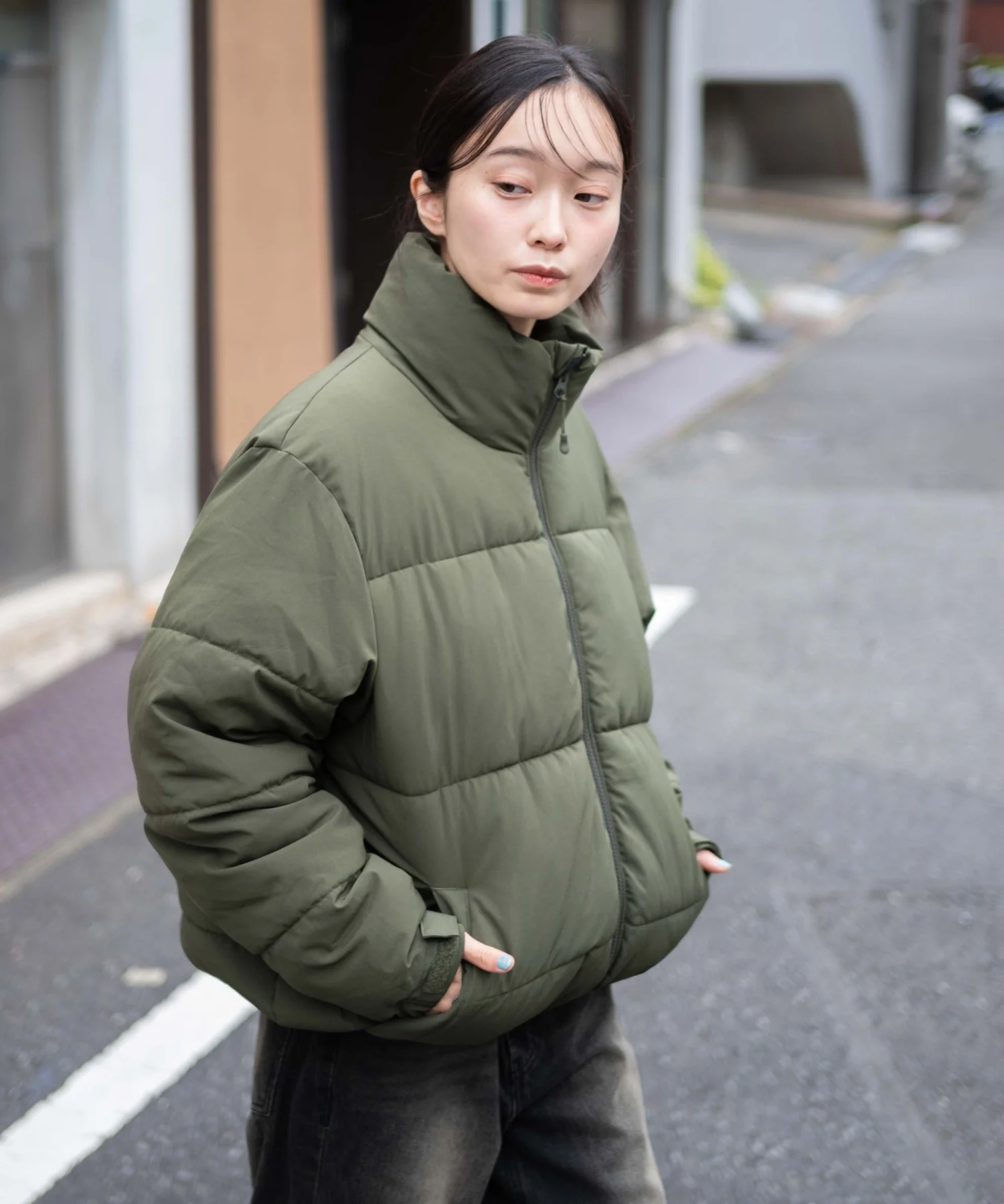 パディングブルゾン - Image 51