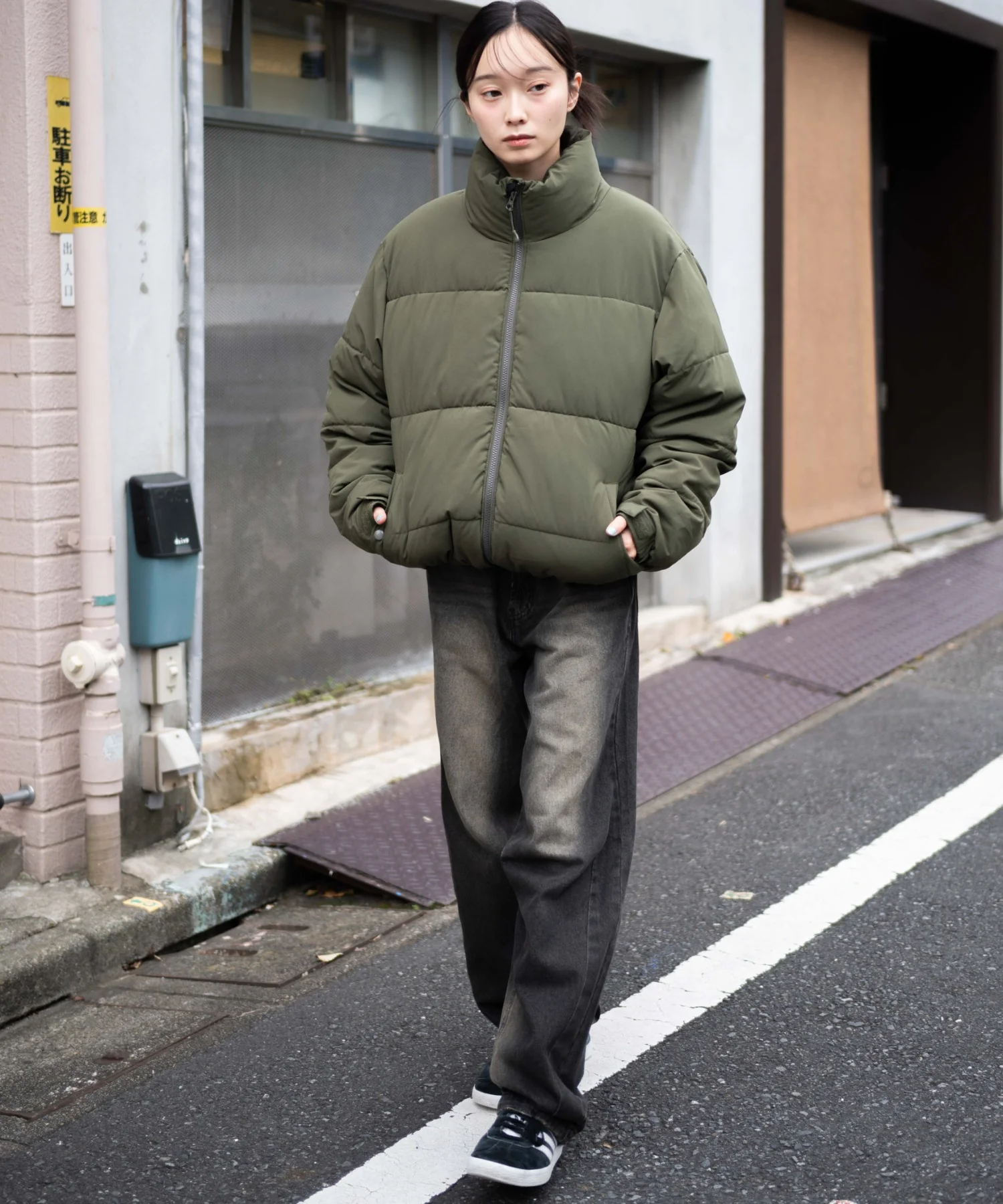 パディングブルゾン - Image 52