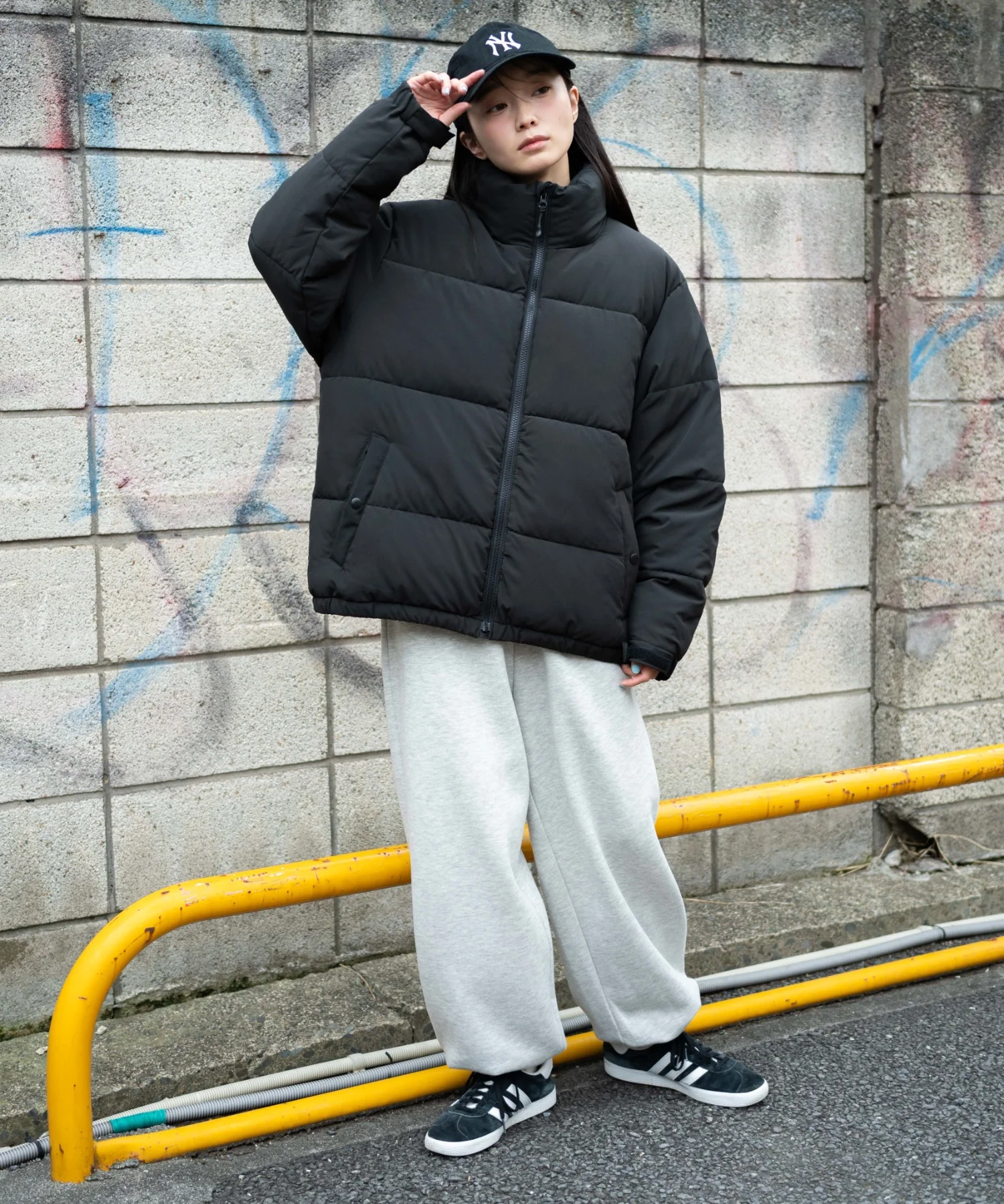 パディングブルゾン - Image 6