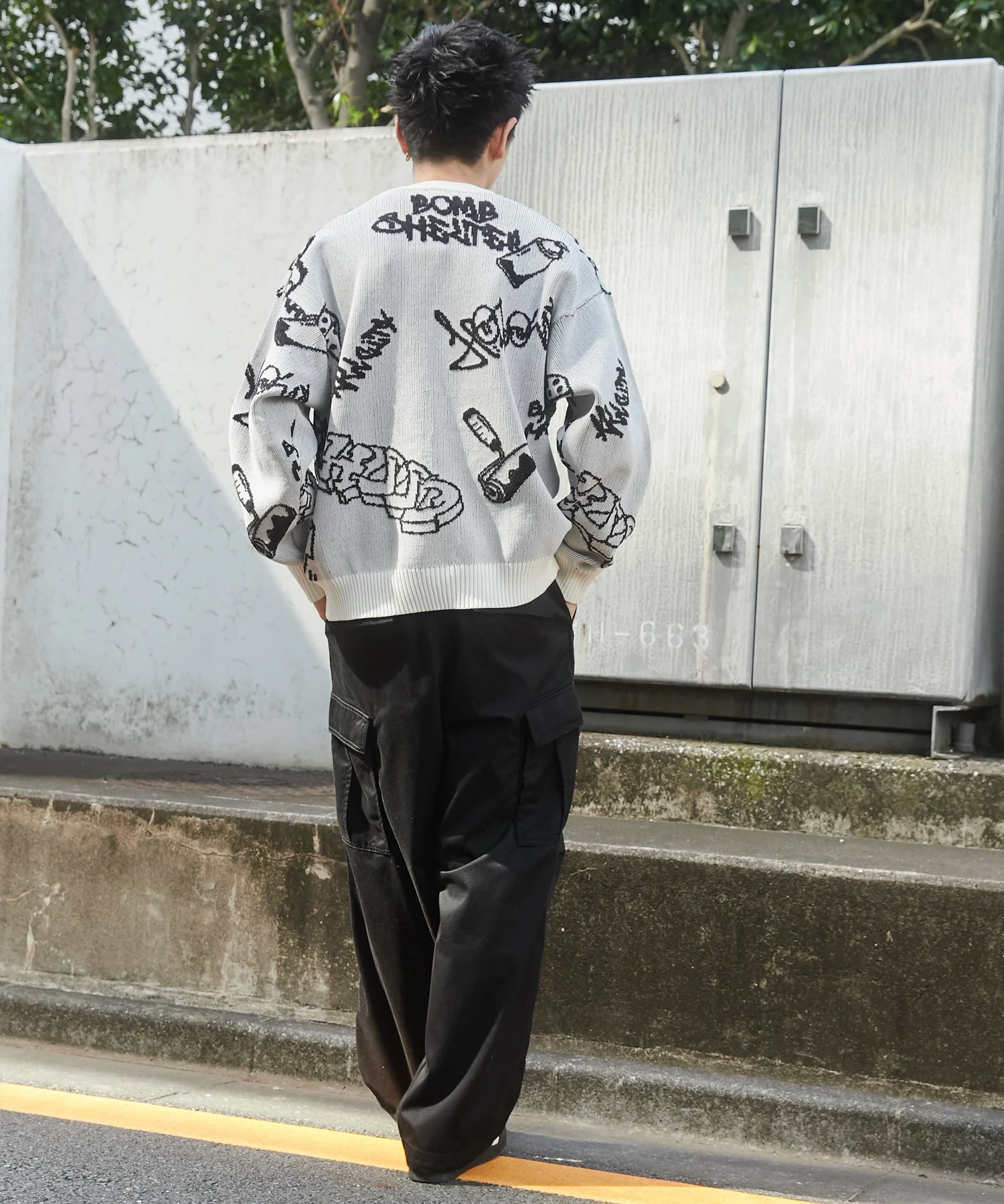 ベロアモールグラフィティカーディガン - Image 17
