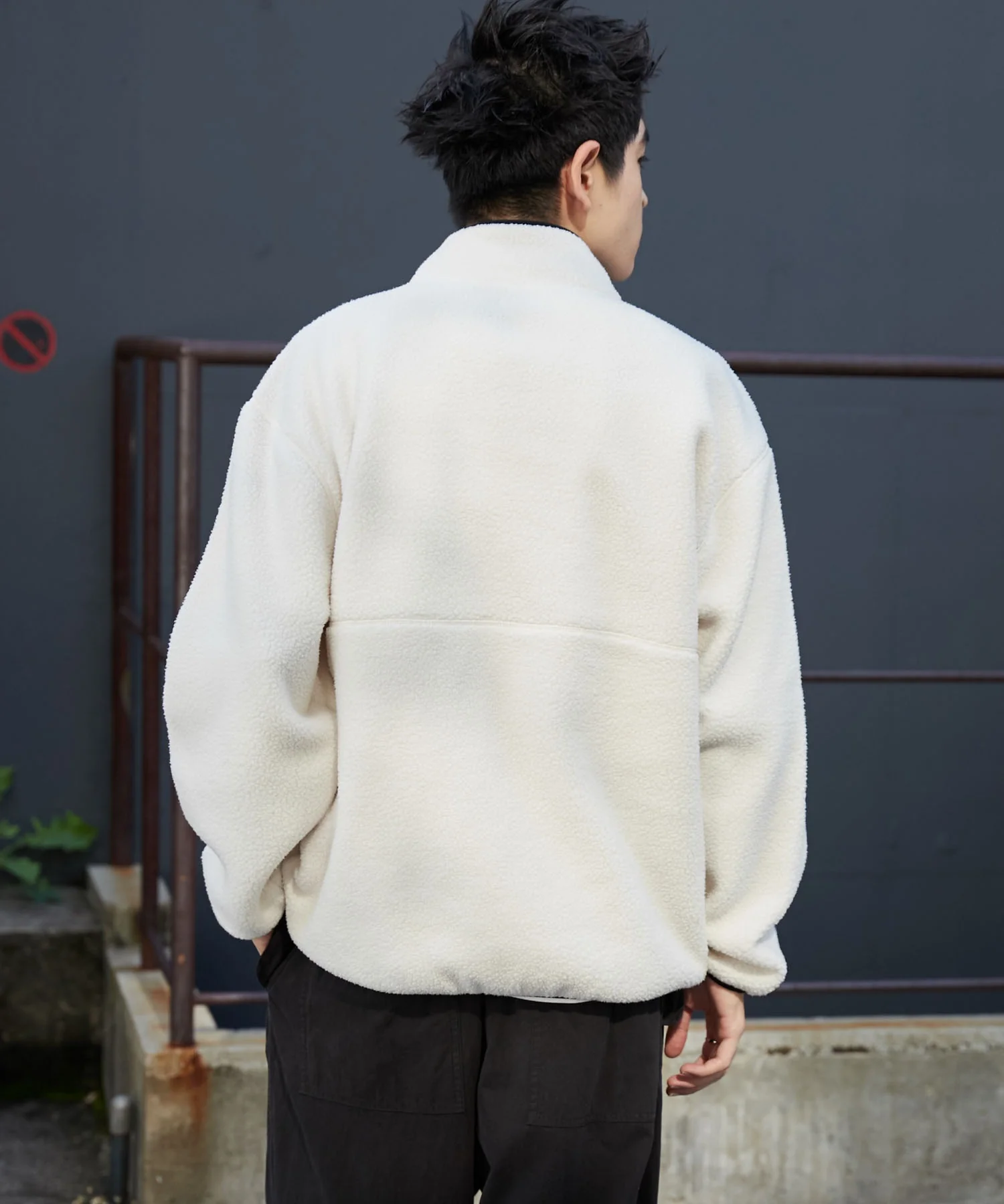 フリース ハーフZIPプルオーバー - Image 17