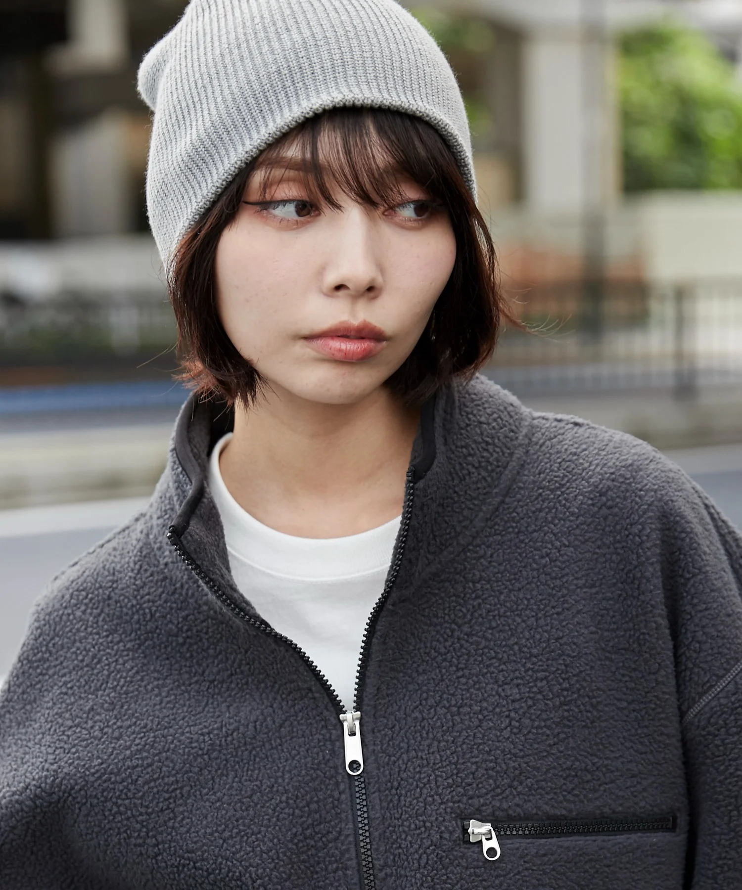フリース ハーフZIPプルオーバー - Image 23
