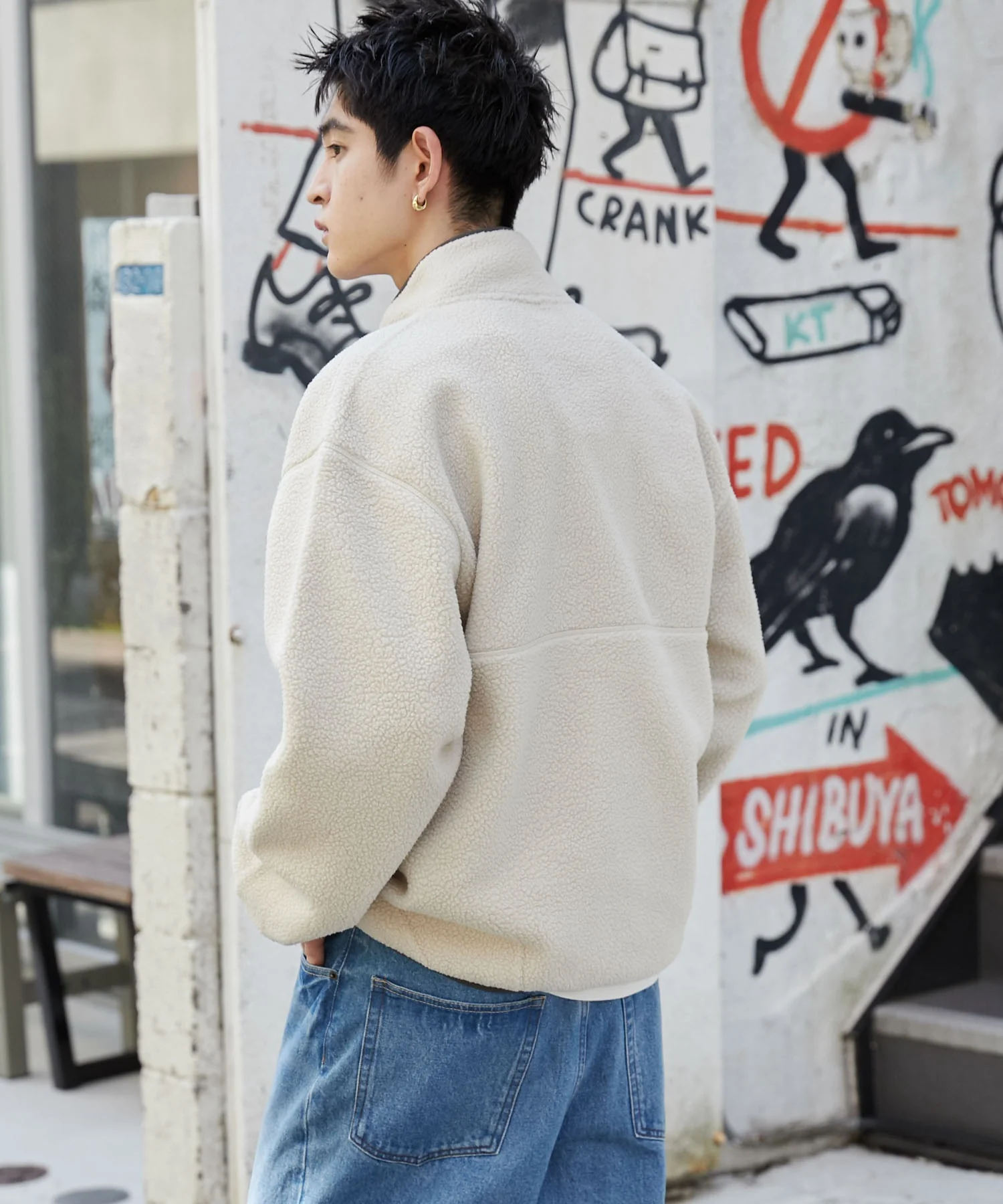 フリース ハーフZIPプルオーバー - Image 33