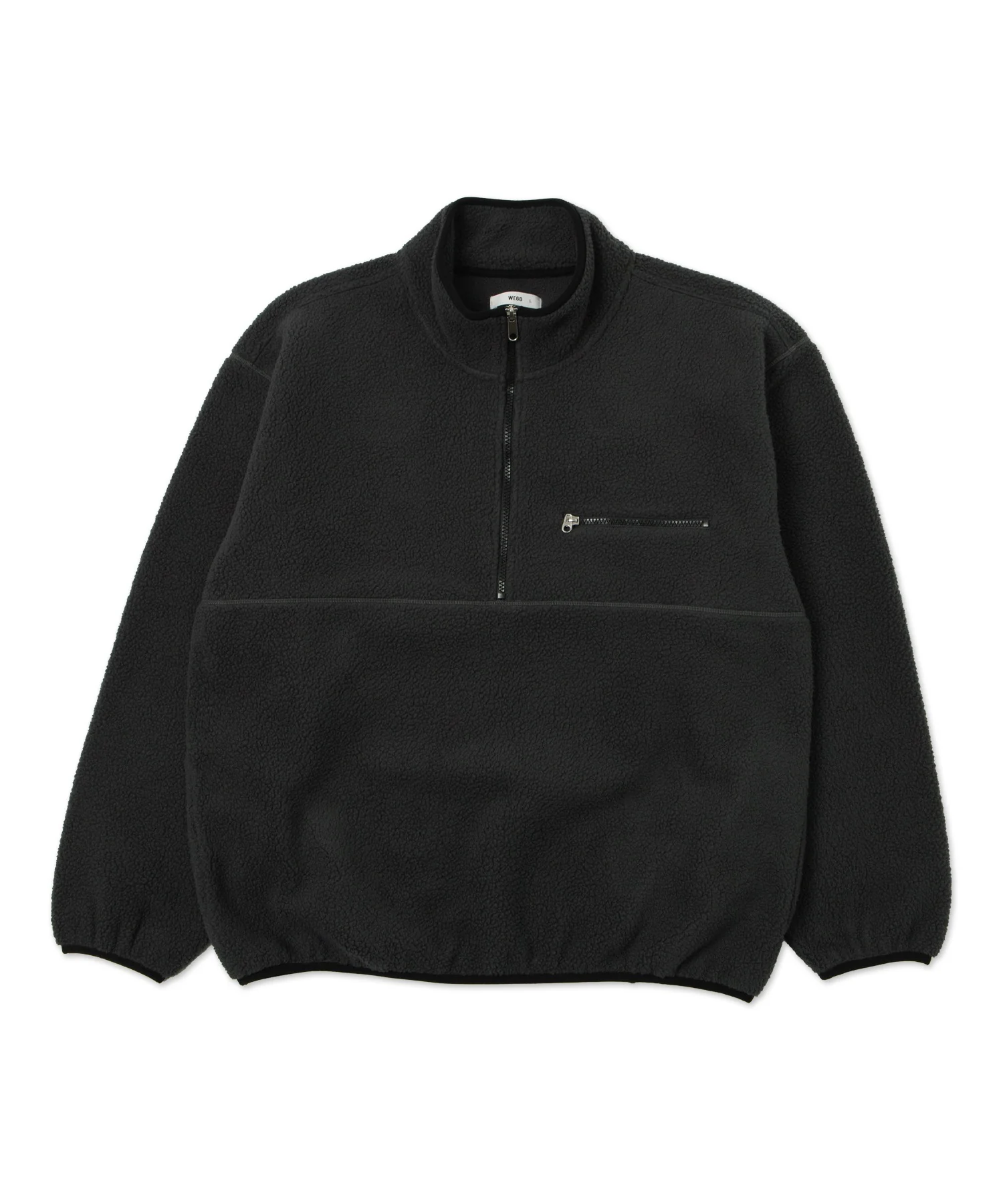 フリース ハーフZIPプルオーバー - Image 44