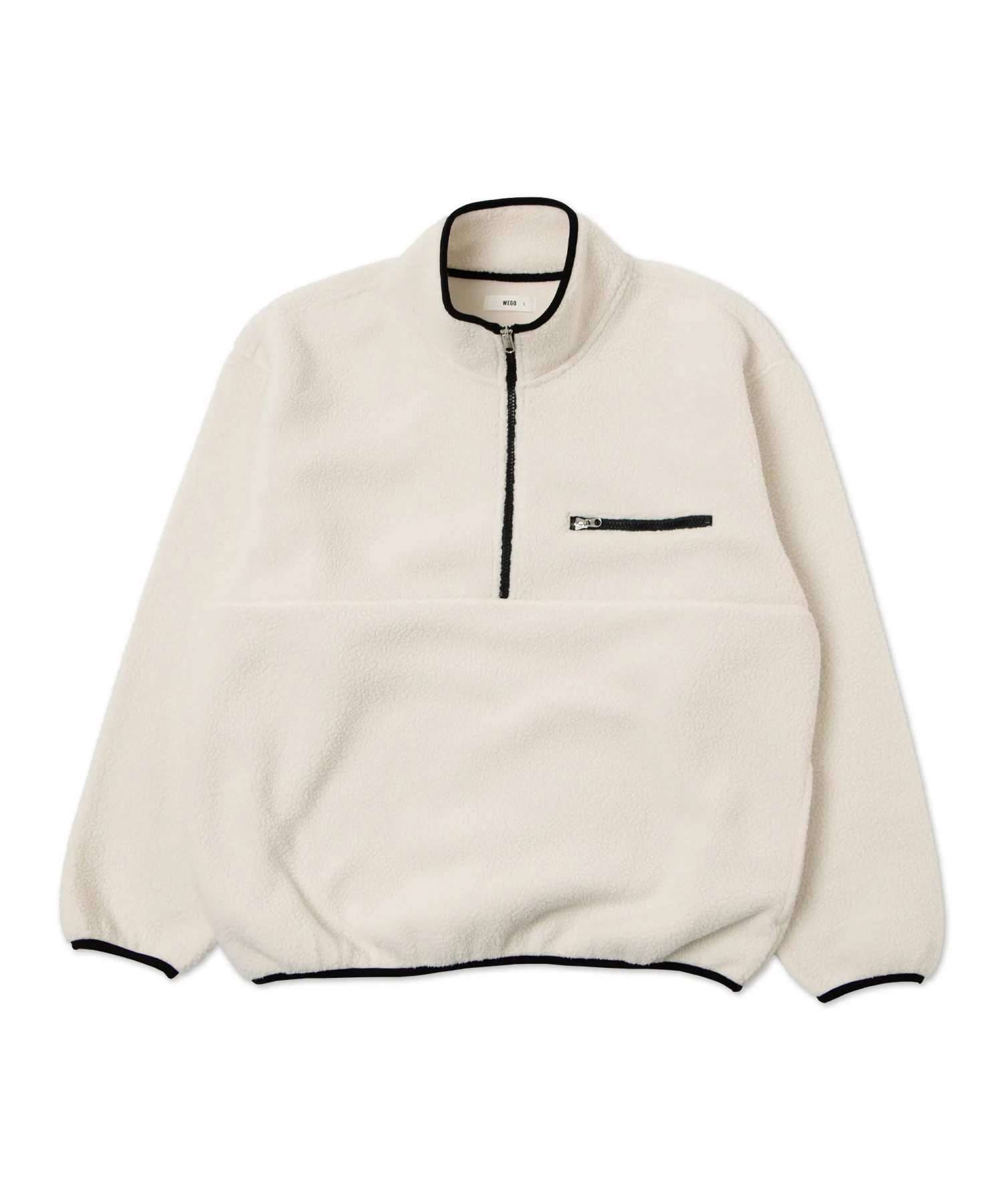 フリース ハーフZIPプルオーバー - Image 45