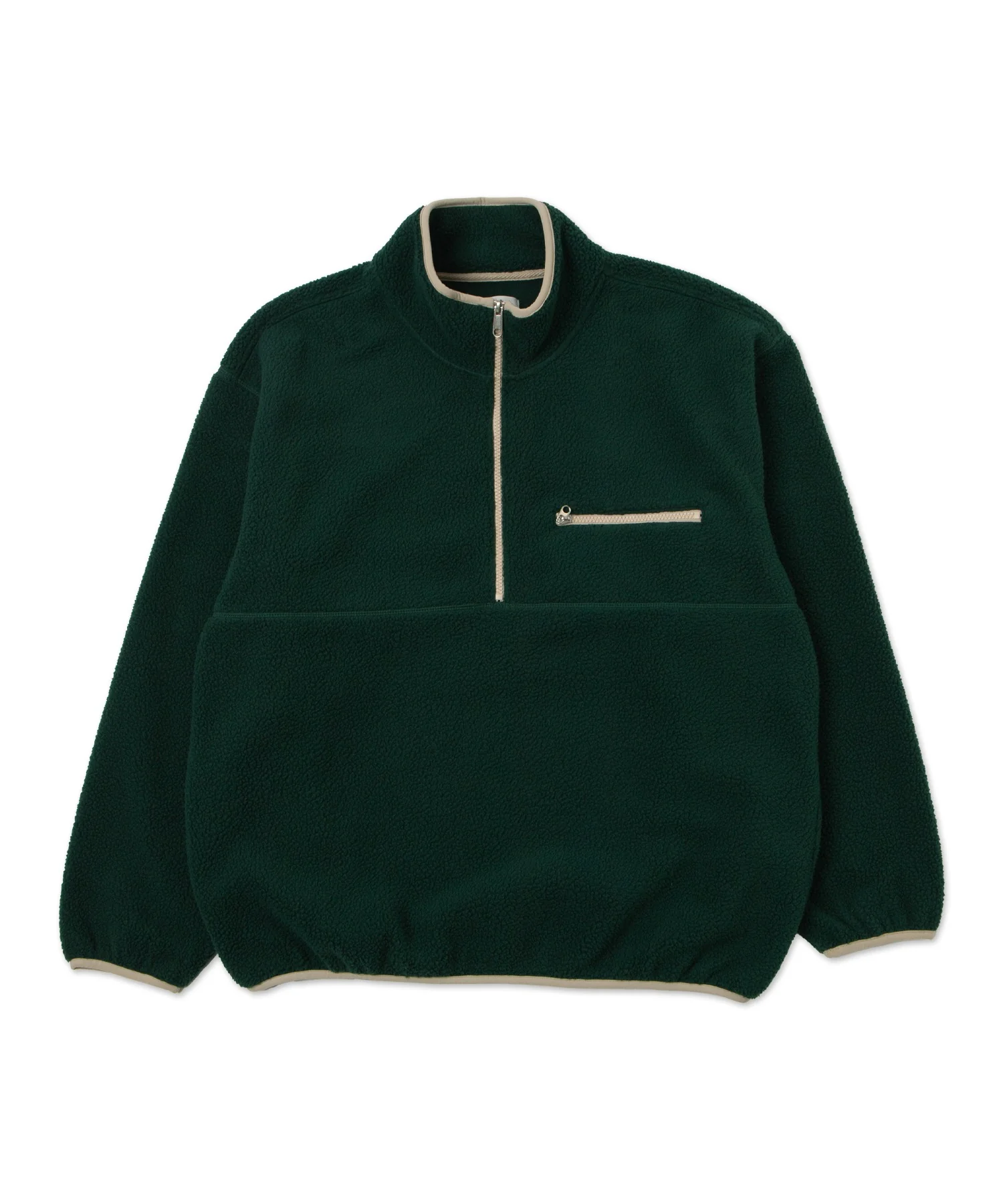 フリース ハーフZIPプルオーバー - Image 46
