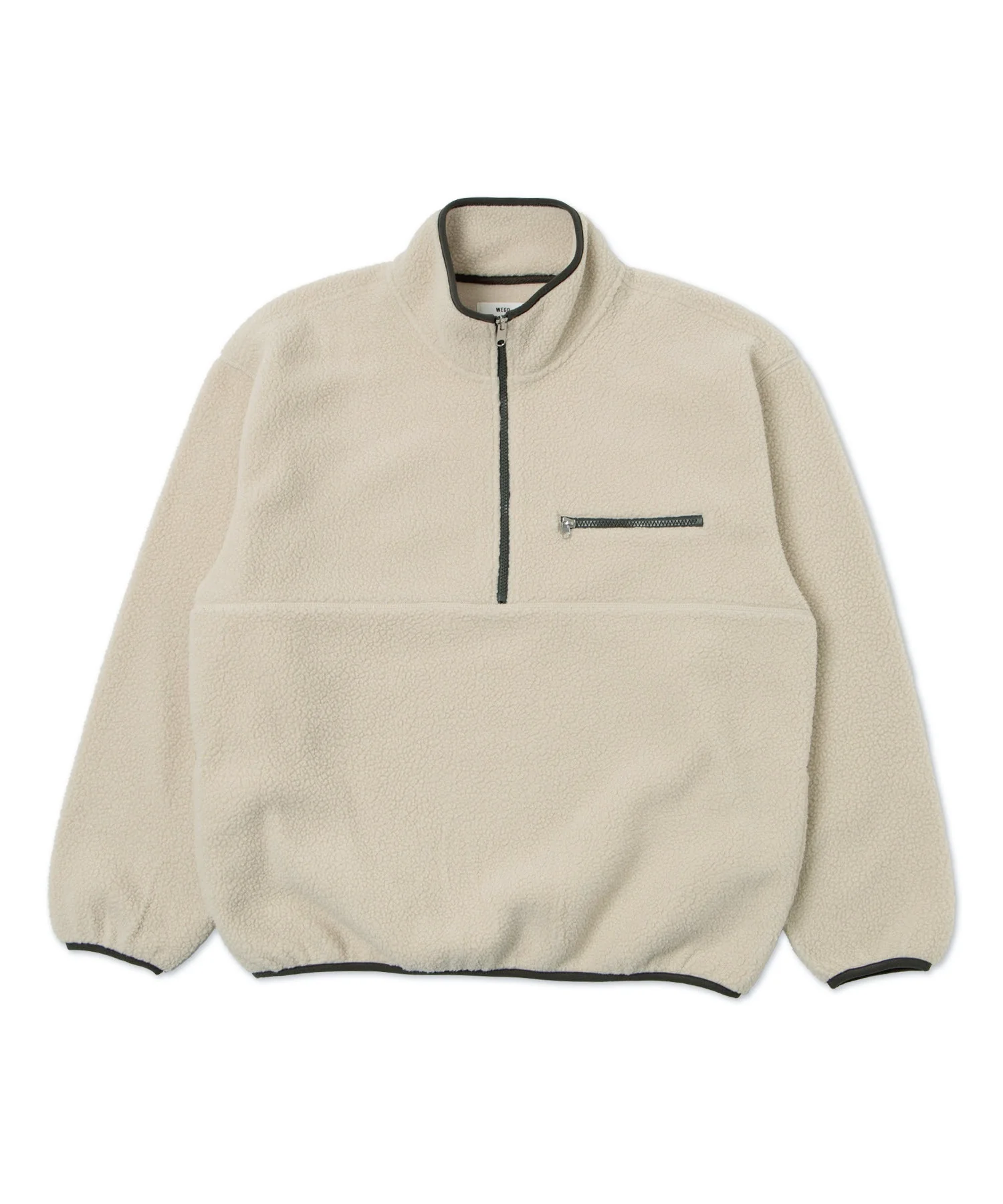 フリース ハーフZIPプルオーバー - Image 47