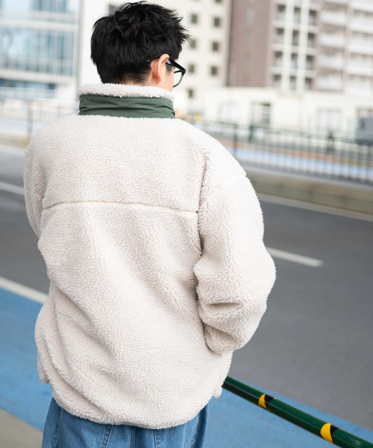 ボアブルゾン - Image 13