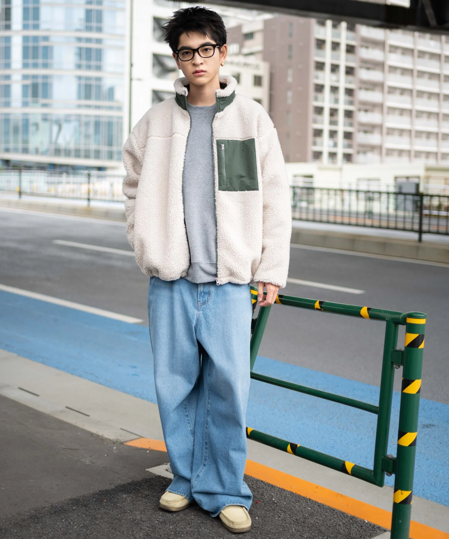 ボアブルゾン - Image 16