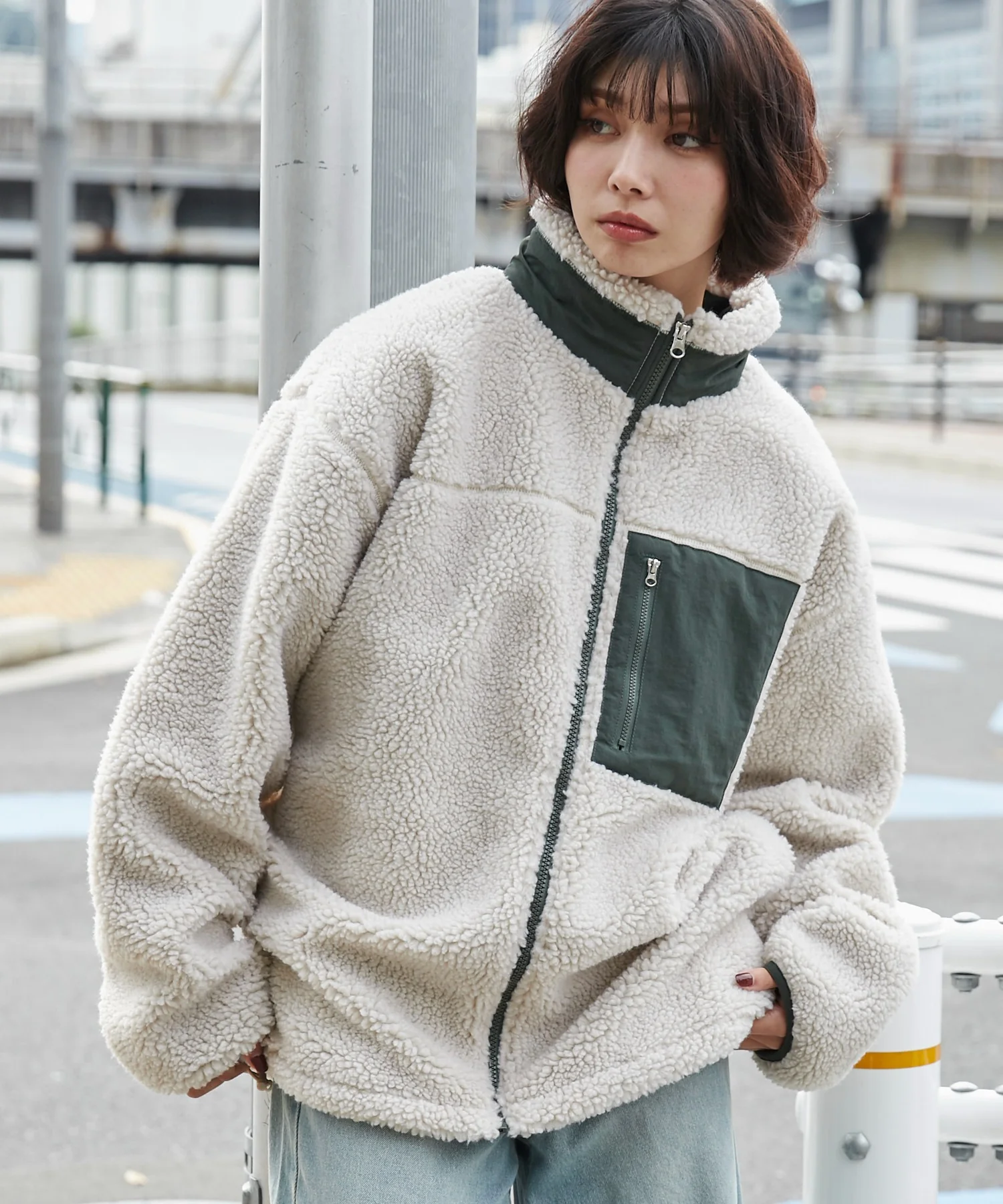 ボアブルゾン - Image 17