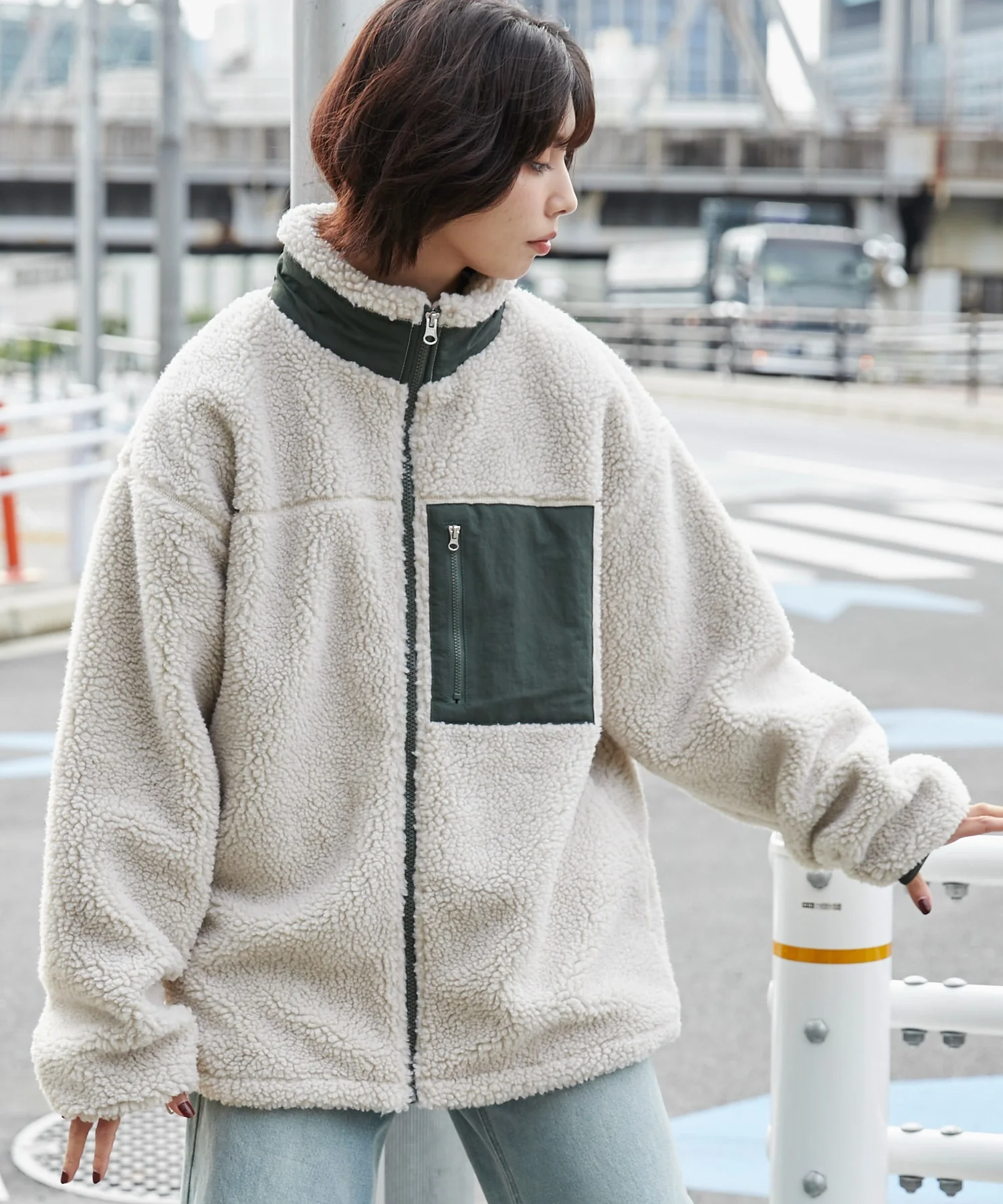 ボアブルゾン - Image 18