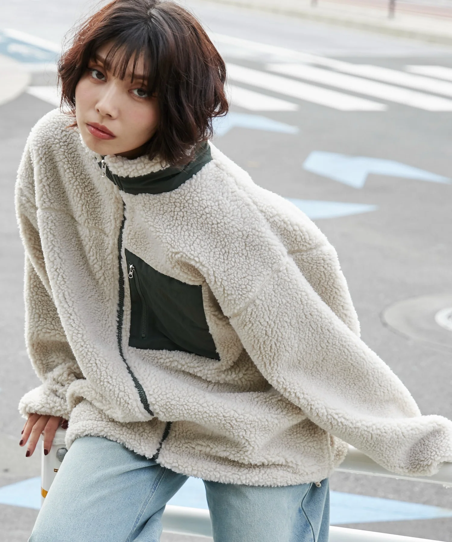 ボアブルゾン - Image 19