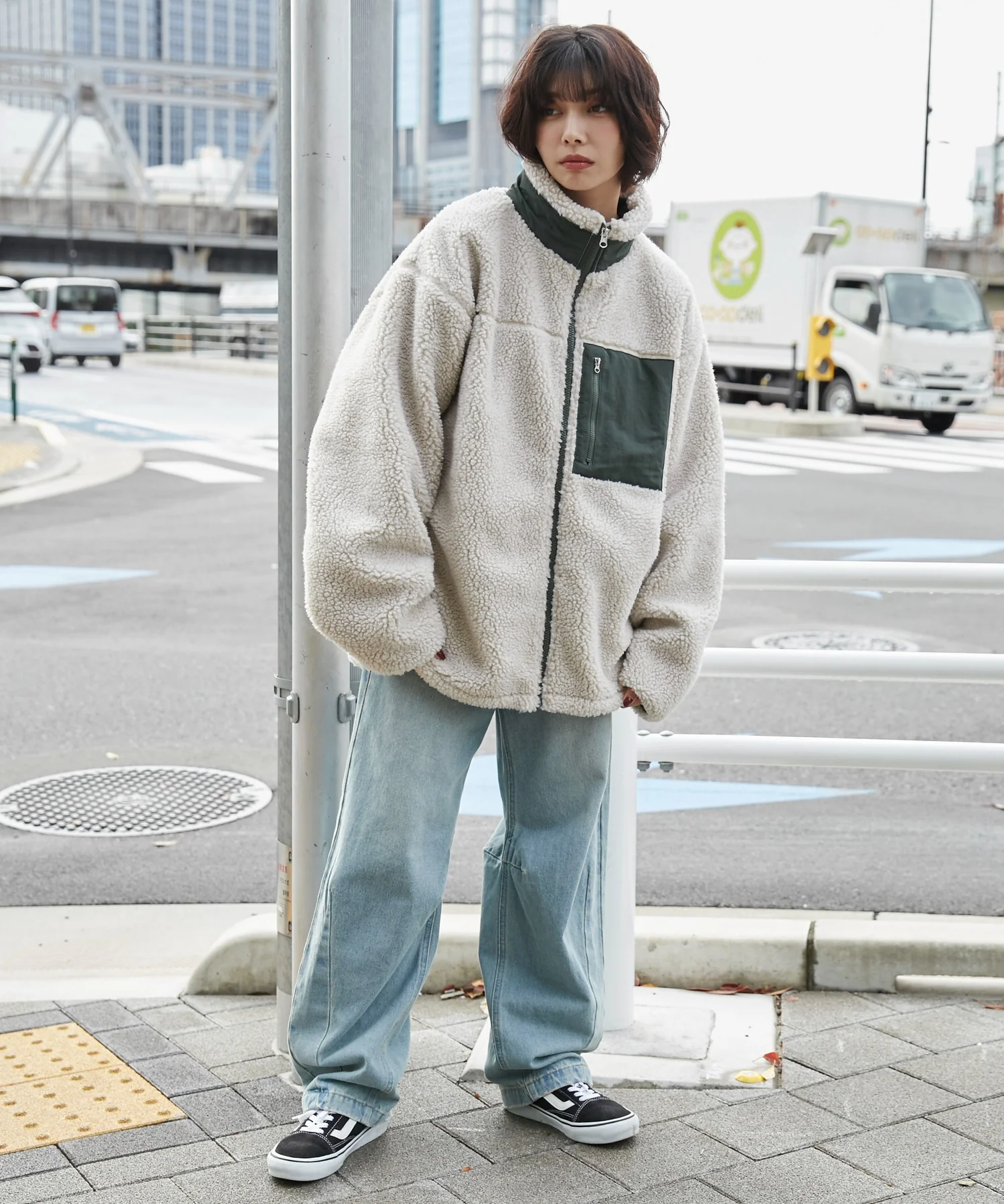 ボアブルゾン - Image 21