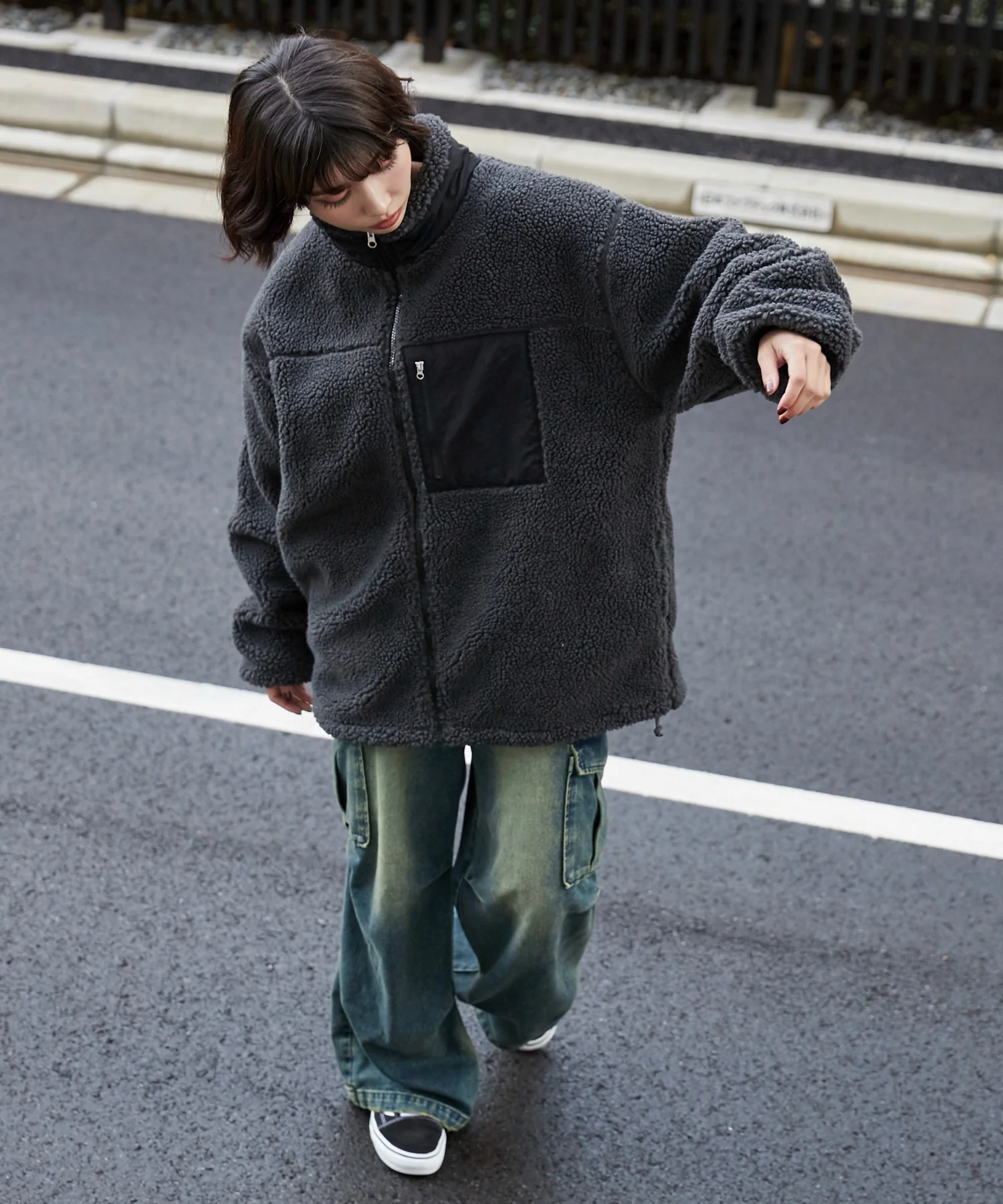 ボアブルゾン - Image 28