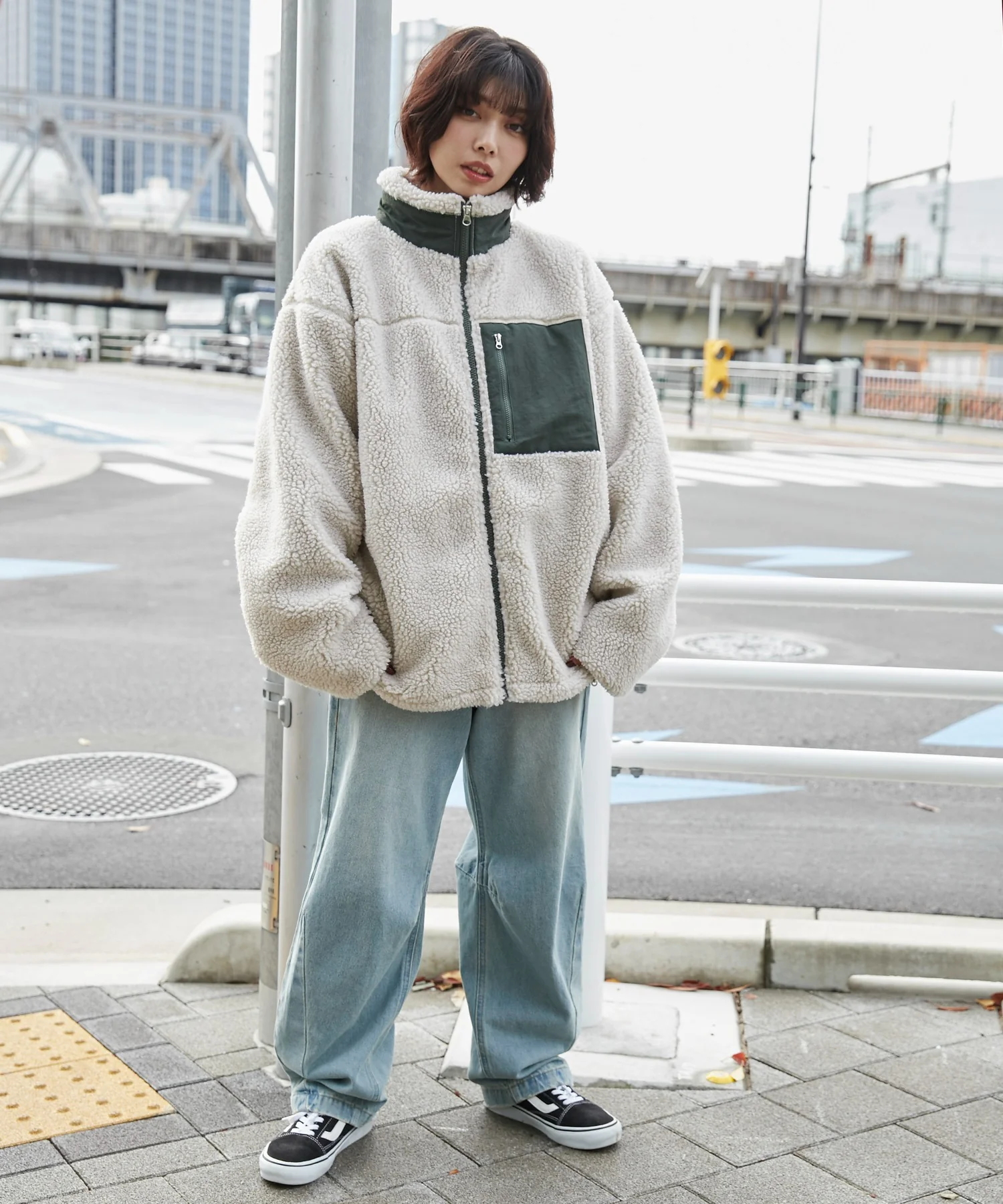 ボアブルゾン - Image 5