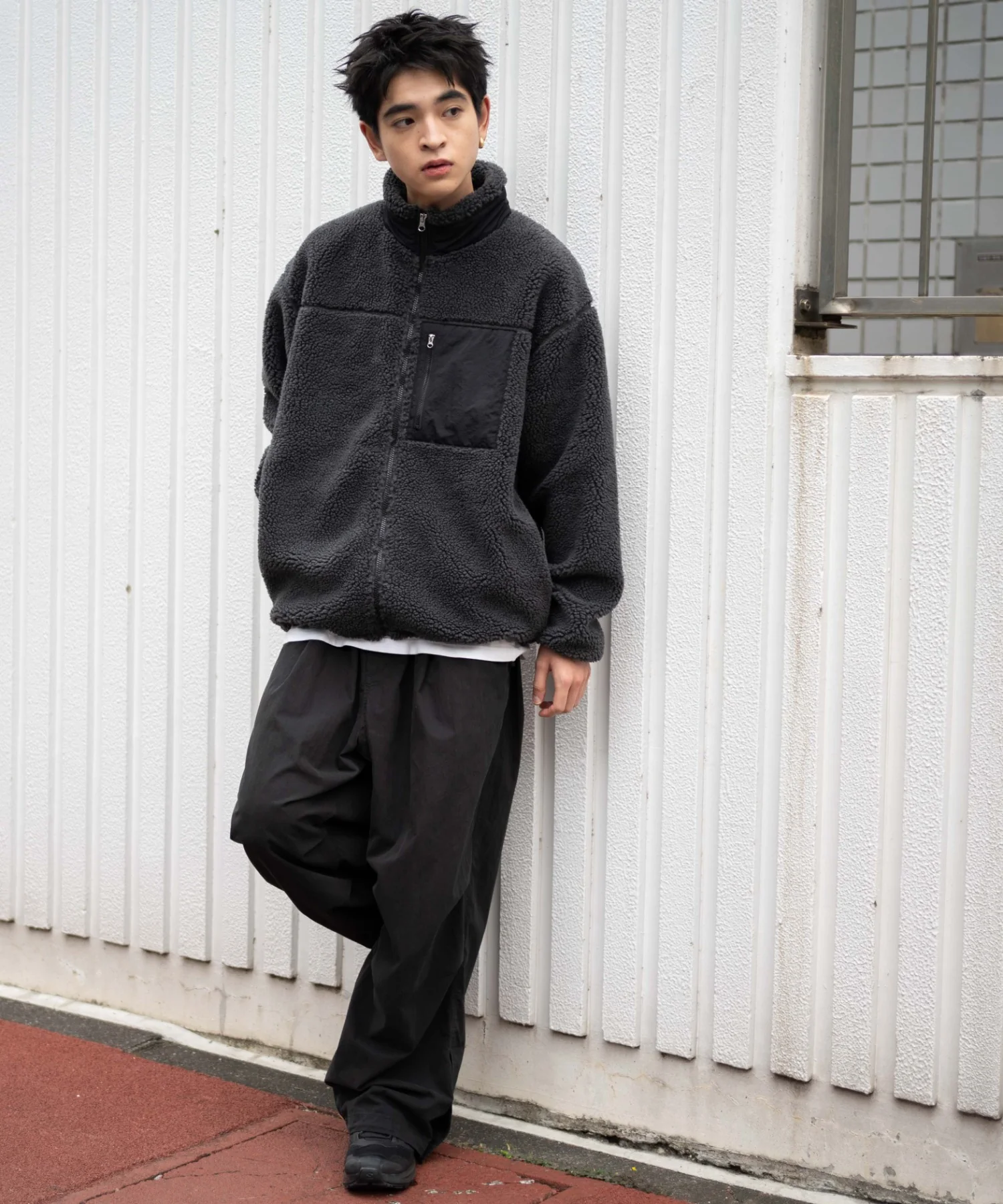 ボアブルゾン - Image 6