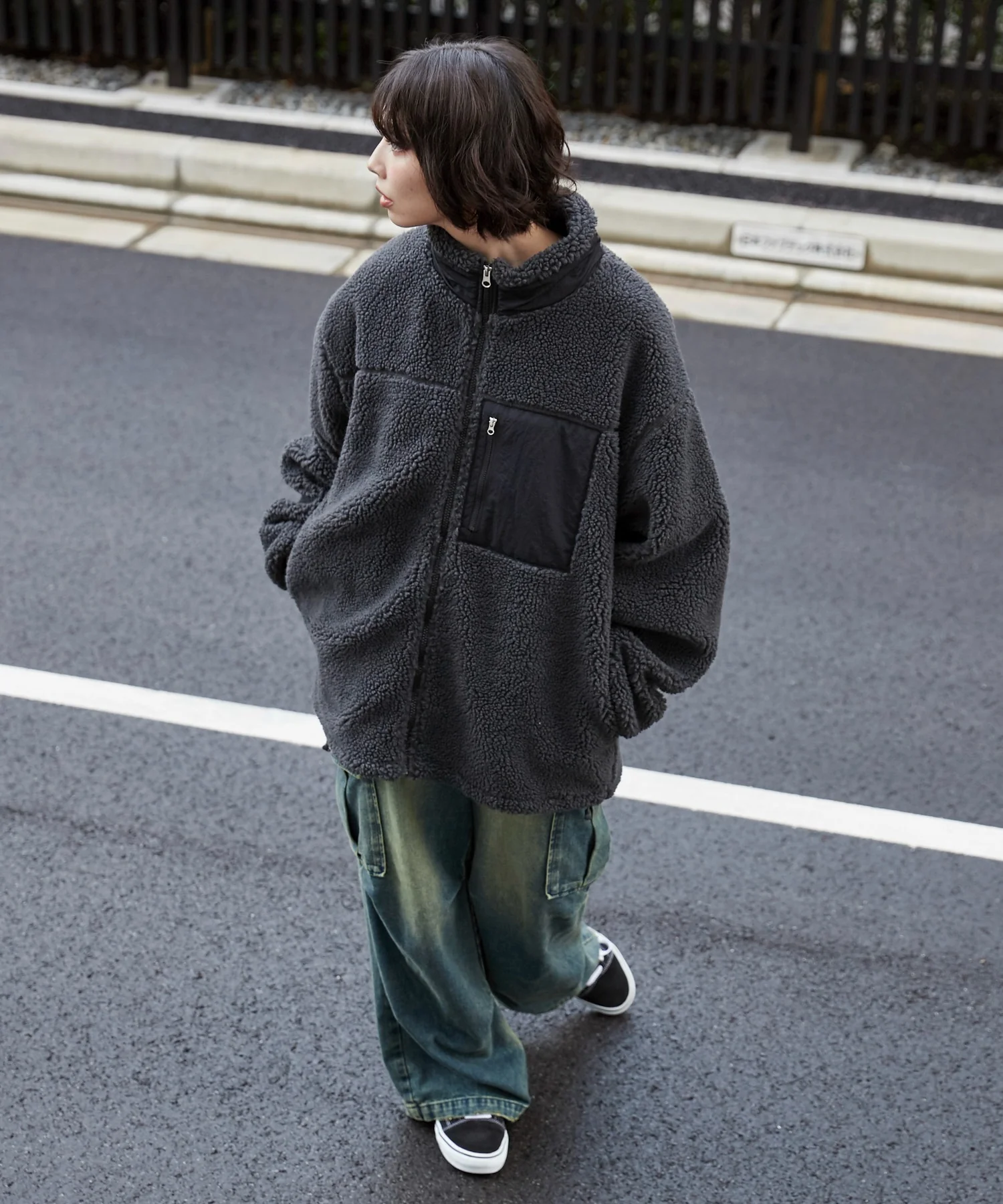 ボアブルゾン - Image 7