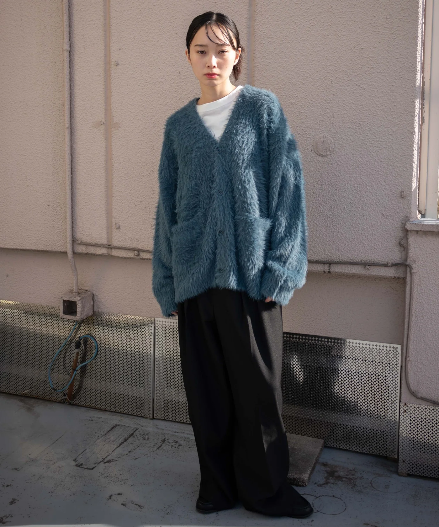 フェザーカーディガン - Image 10