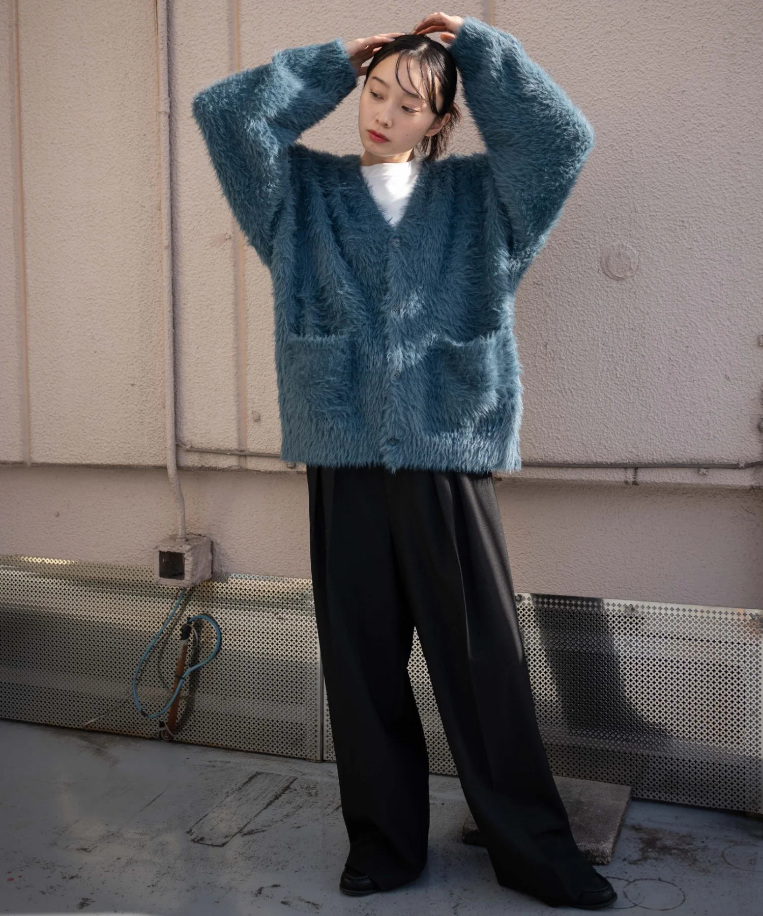 フェザーカーディガン - Image 41