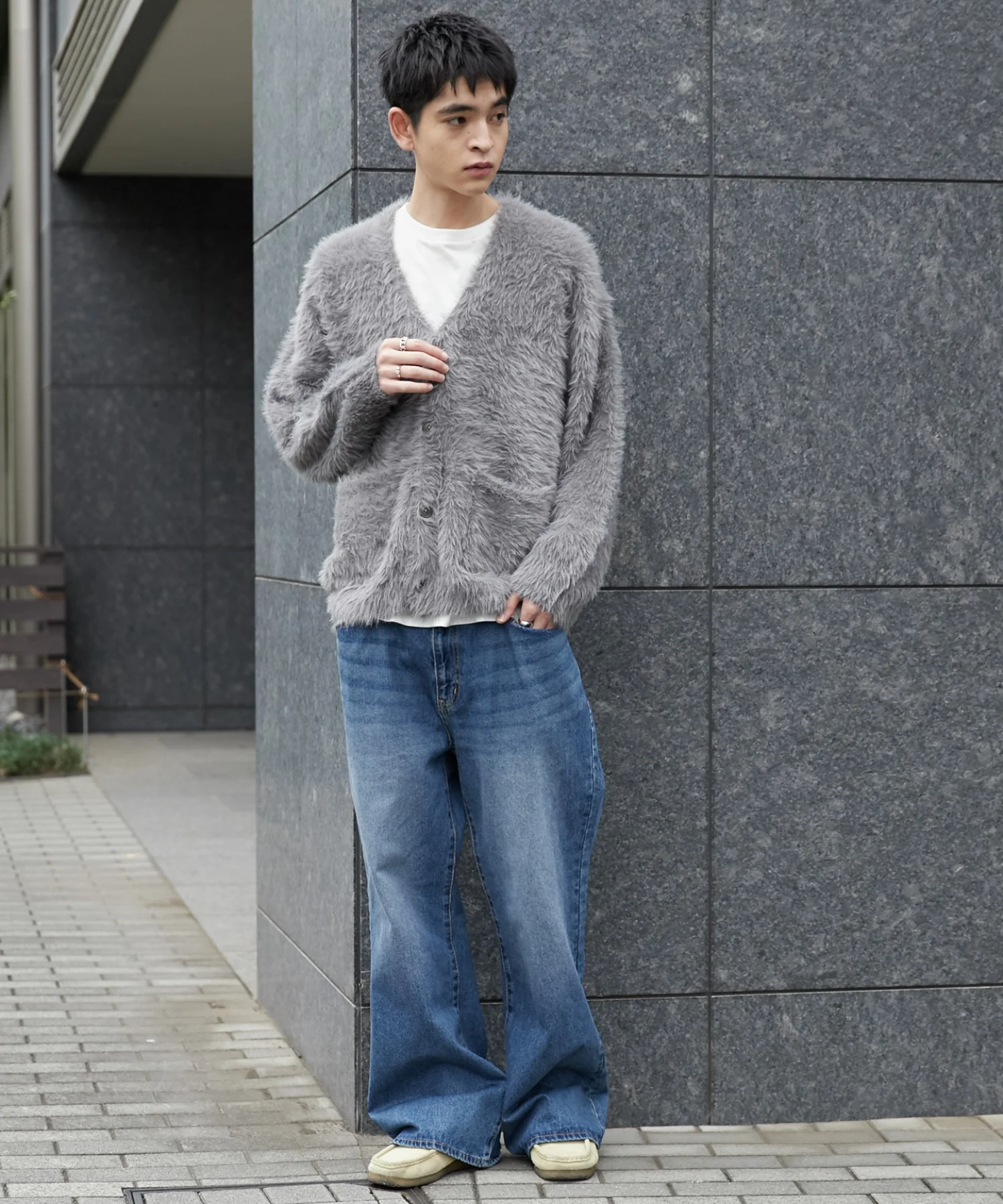 フェザーカーディガン - Image 5