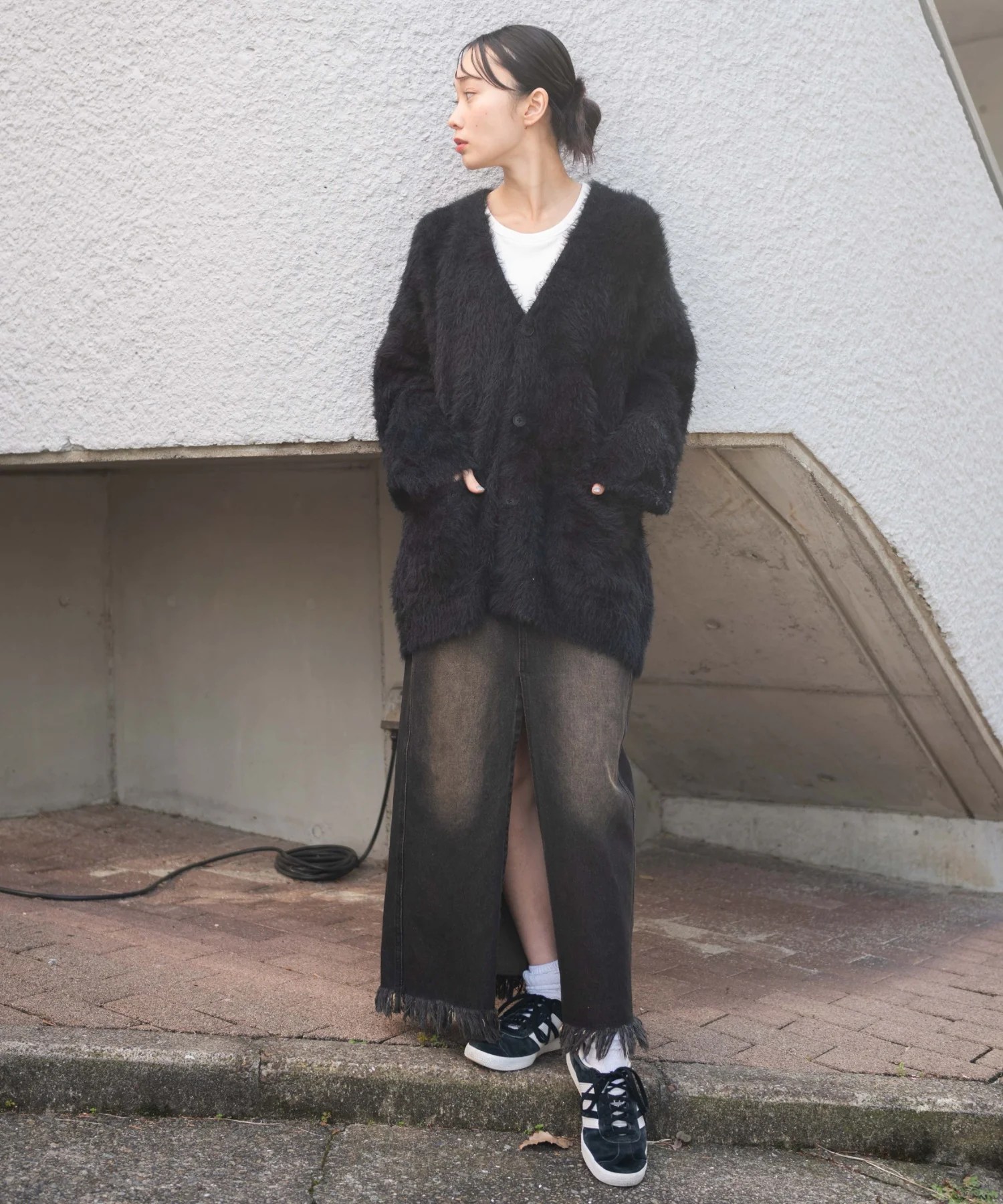フェザーカーディガン - Image 50