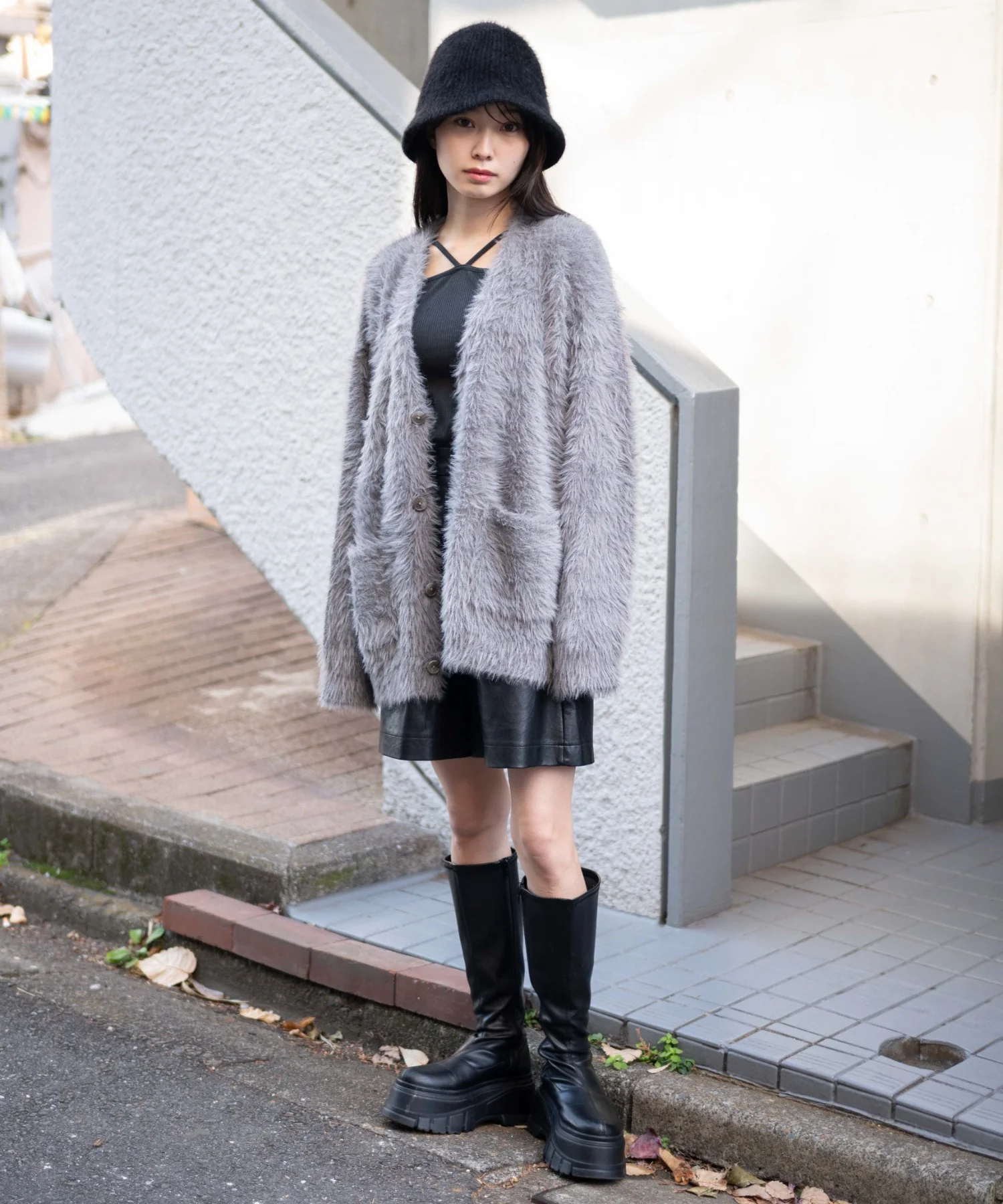 フェザーカーディガン - Image 6
