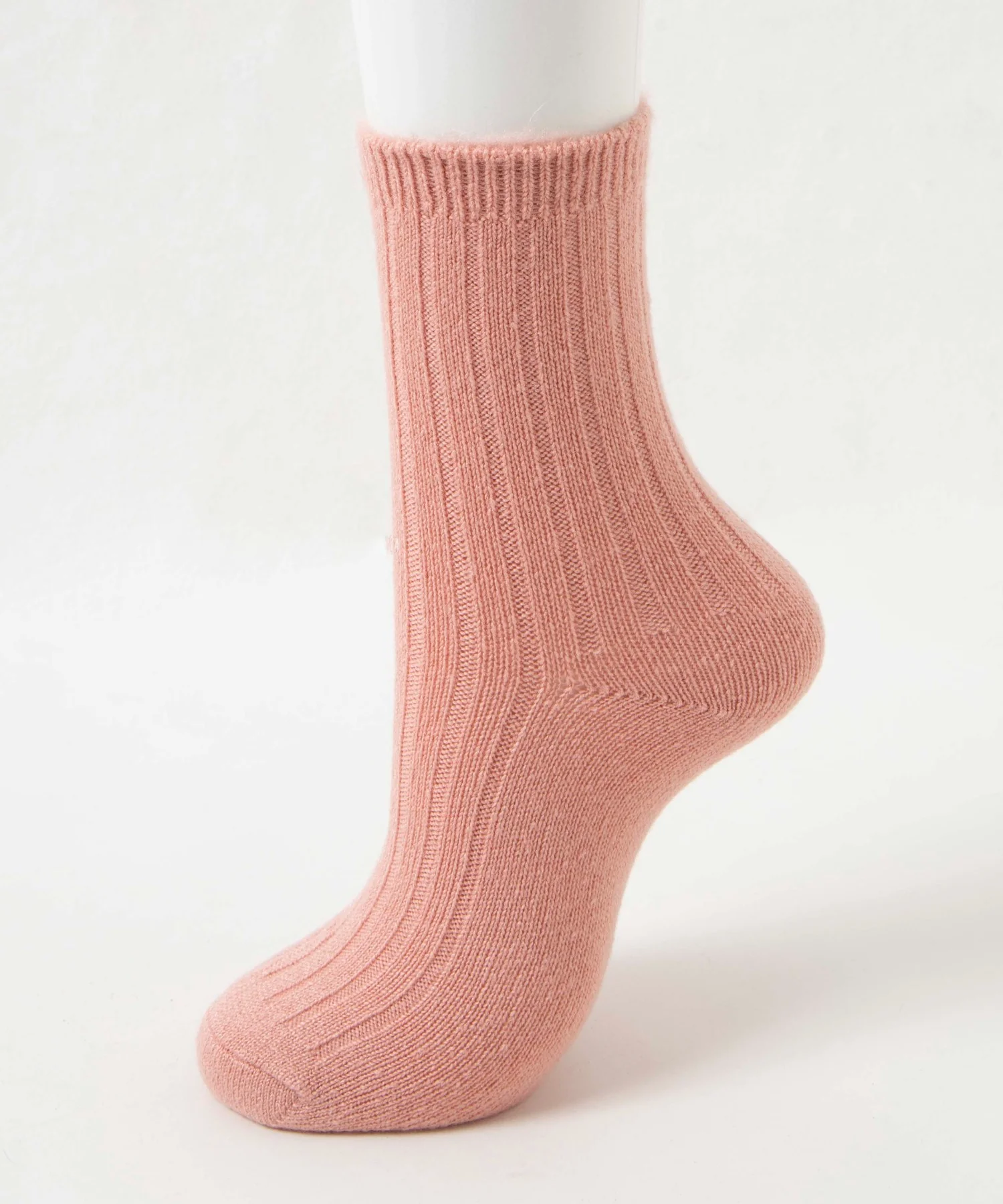 ぽかぽか裏起毛リブソックス(23-25cm) - Image 10