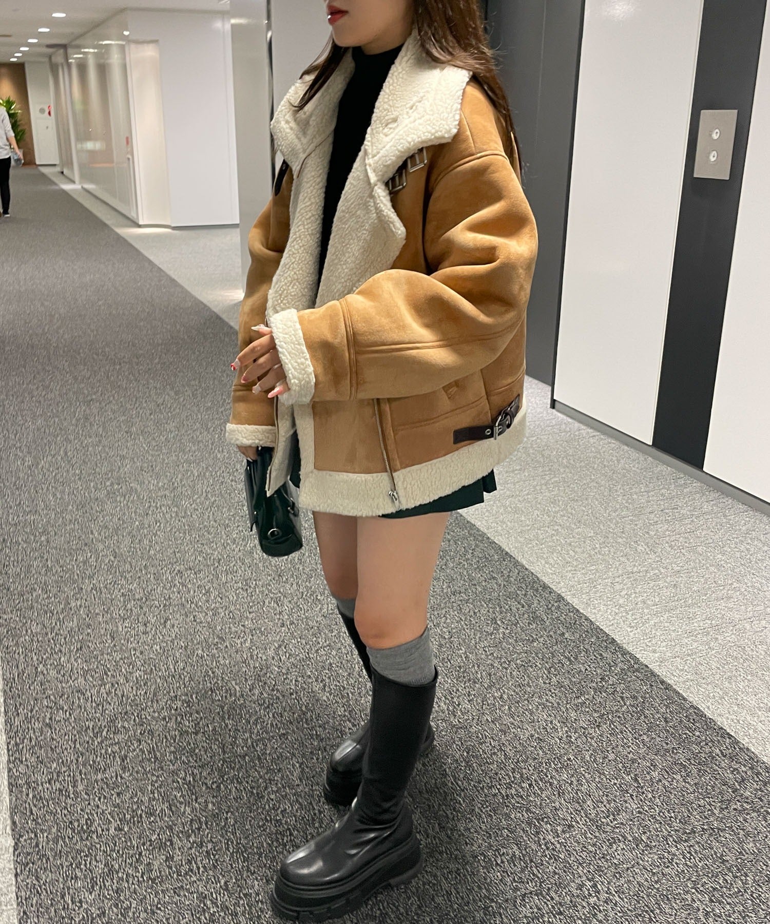 ボアフライトジャケット - Image 18