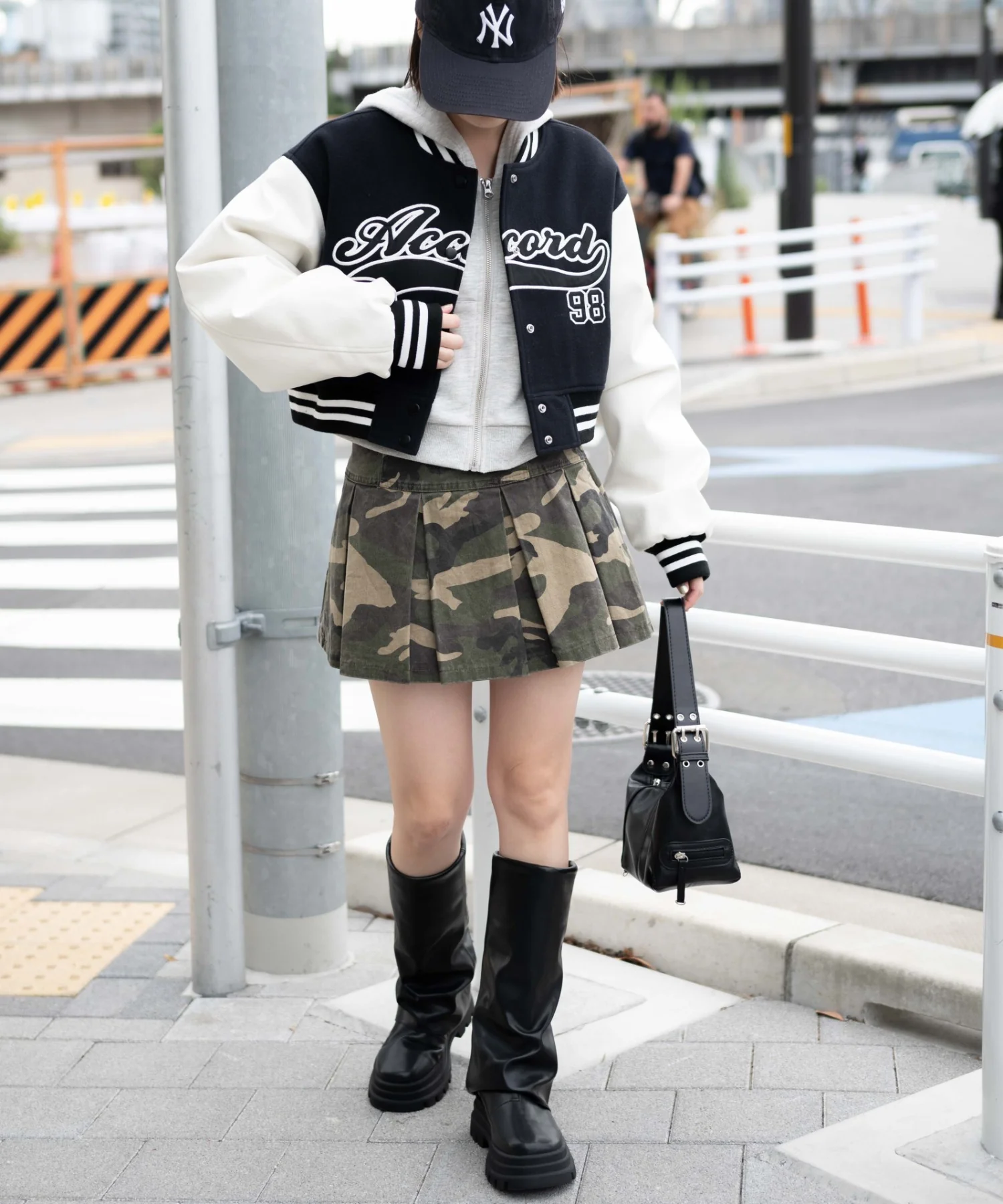 スタジアムロゴショートスタジャン - Image 11