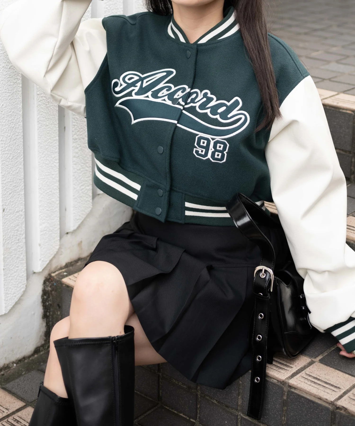 スタジアムロゴショートスタジャン - Image 14