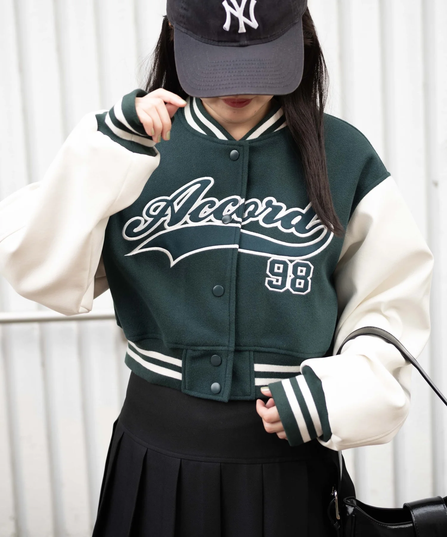 スタジアムロゴショートスタジャン - Image 15