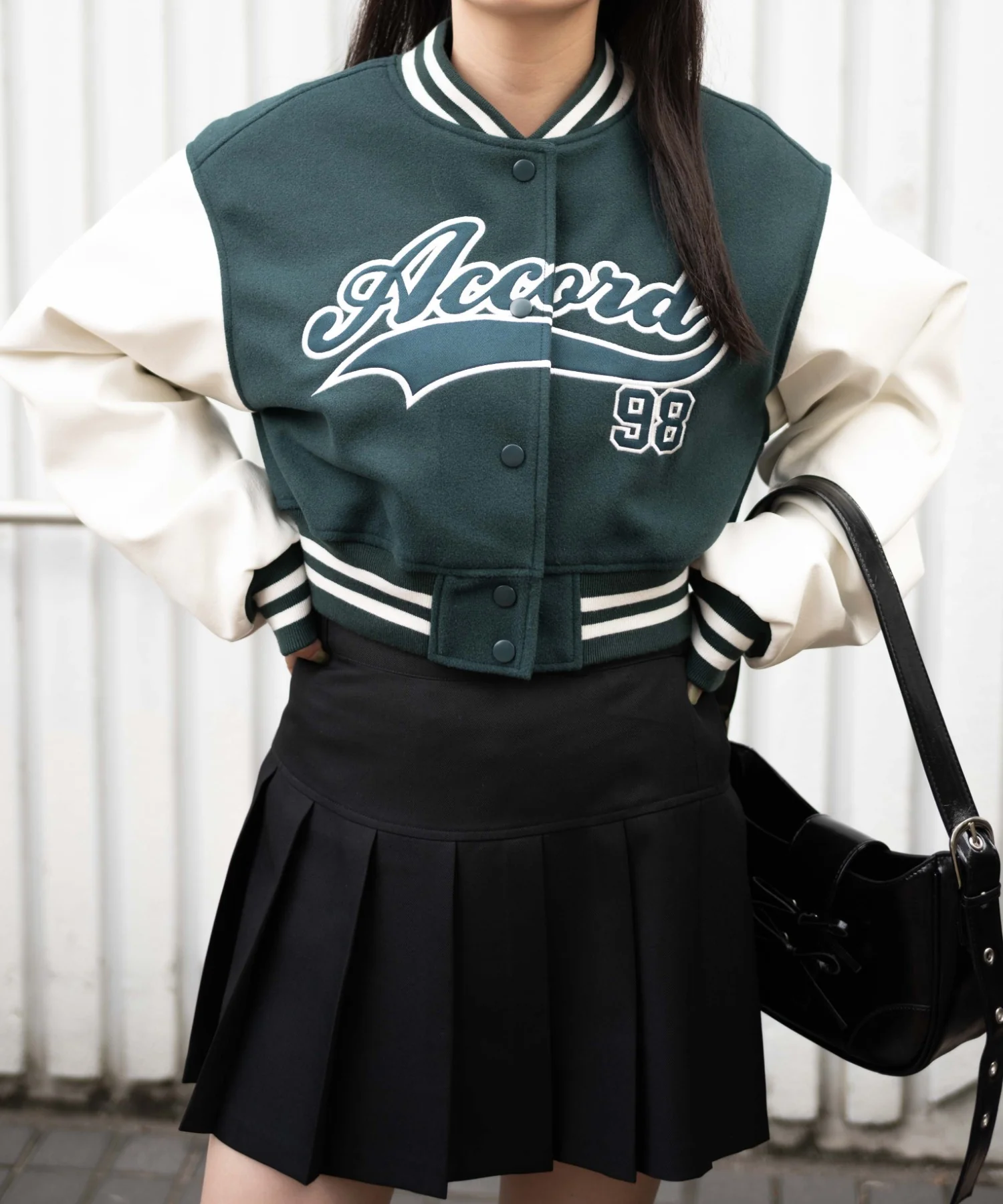 スタジアムロゴショートスタジャン - Image 16