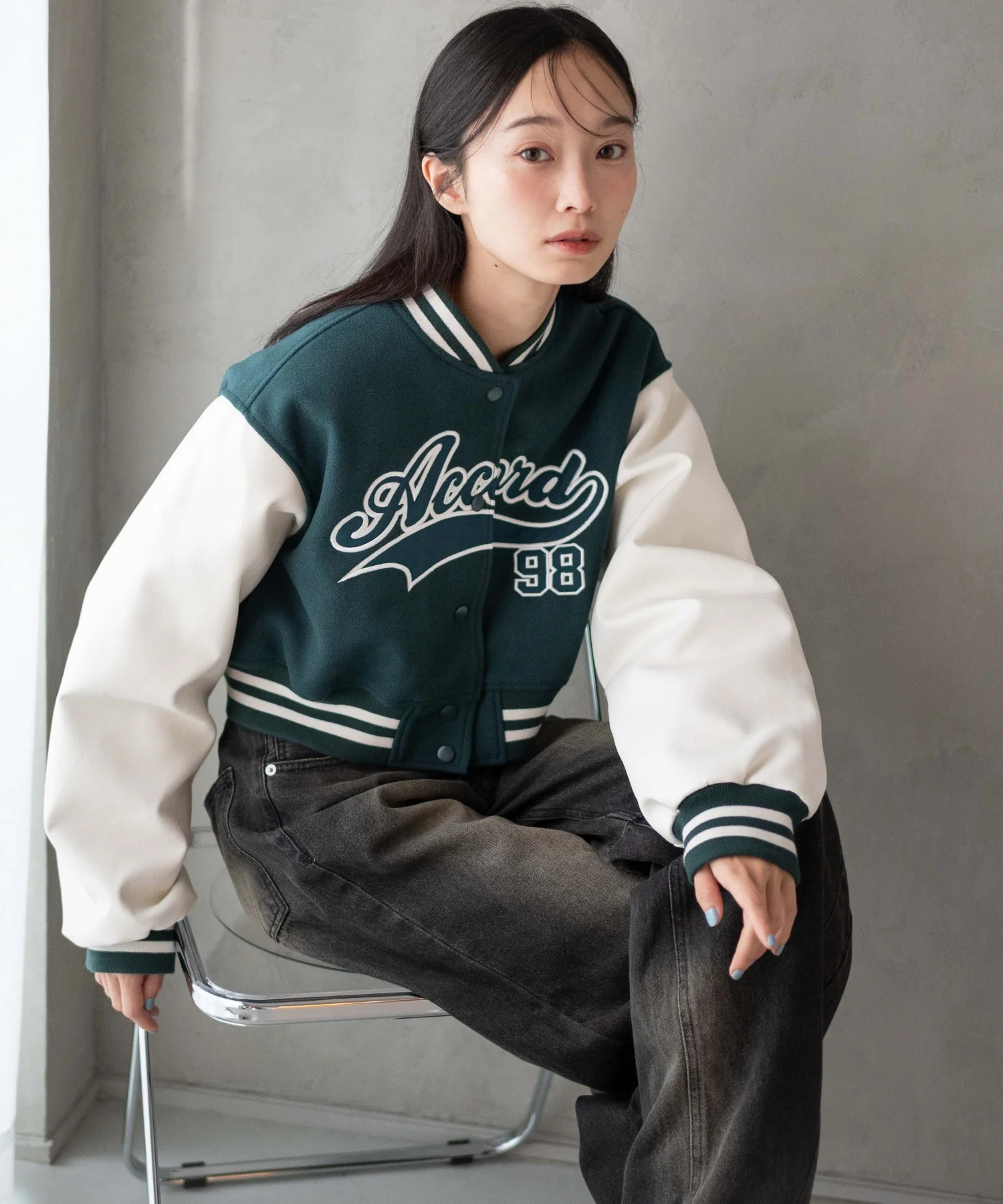 スタジアムロゴショートスタジャン - Image 19