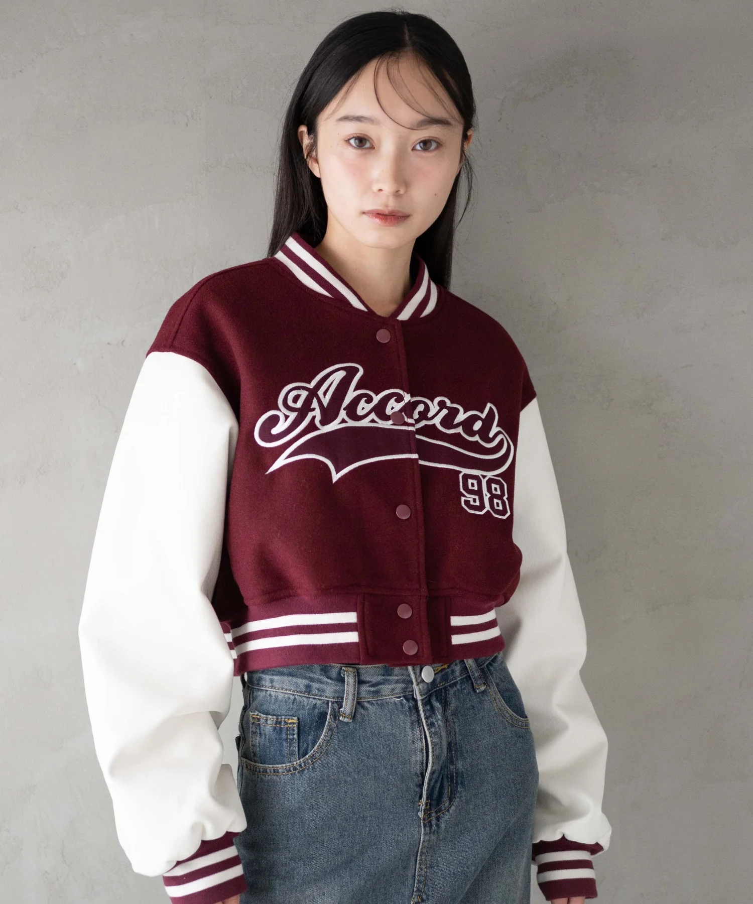 スタジアムロゴショートスタジャン - Image 28
