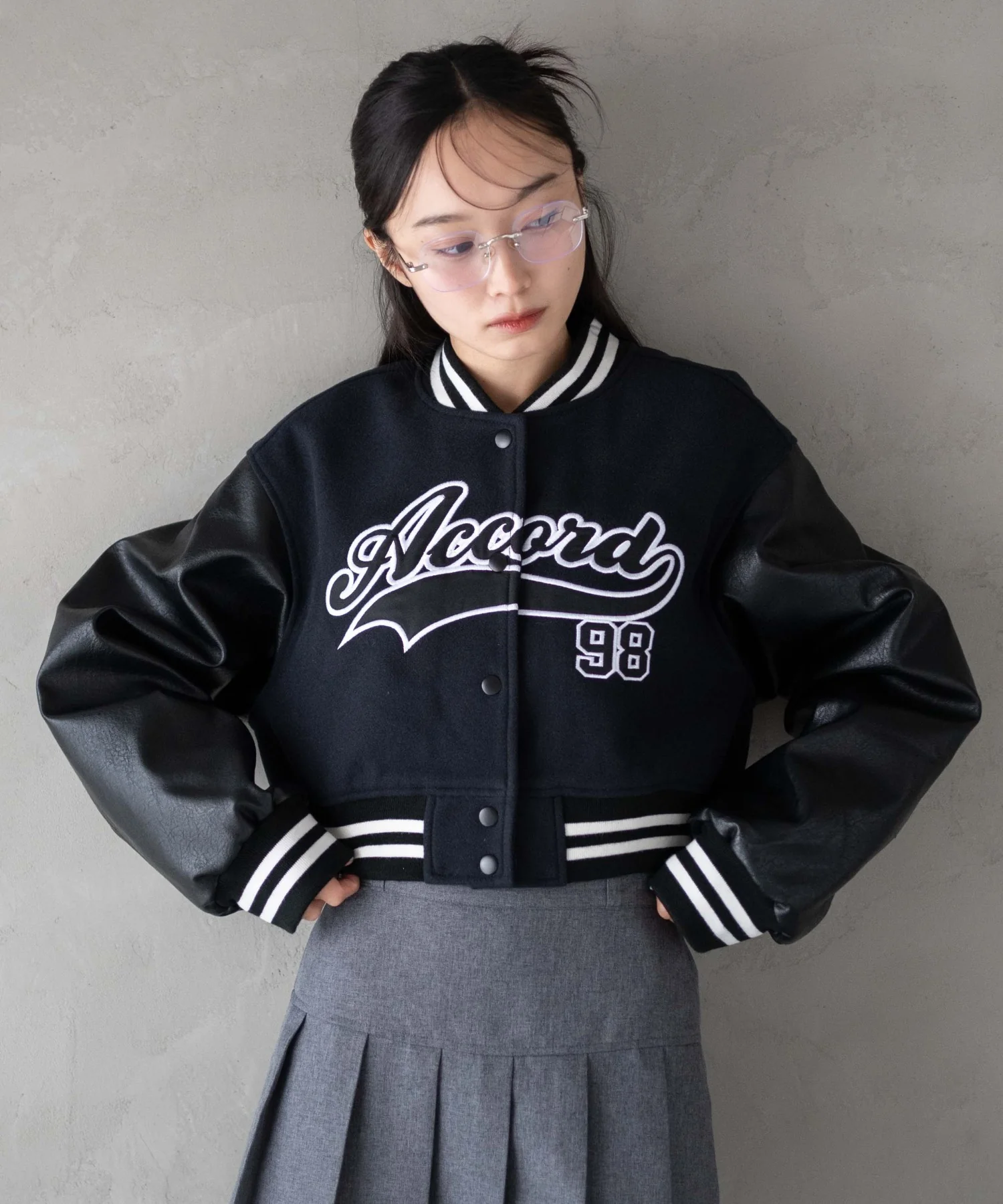 スタジアムロゴショートスタジャン - Image 38