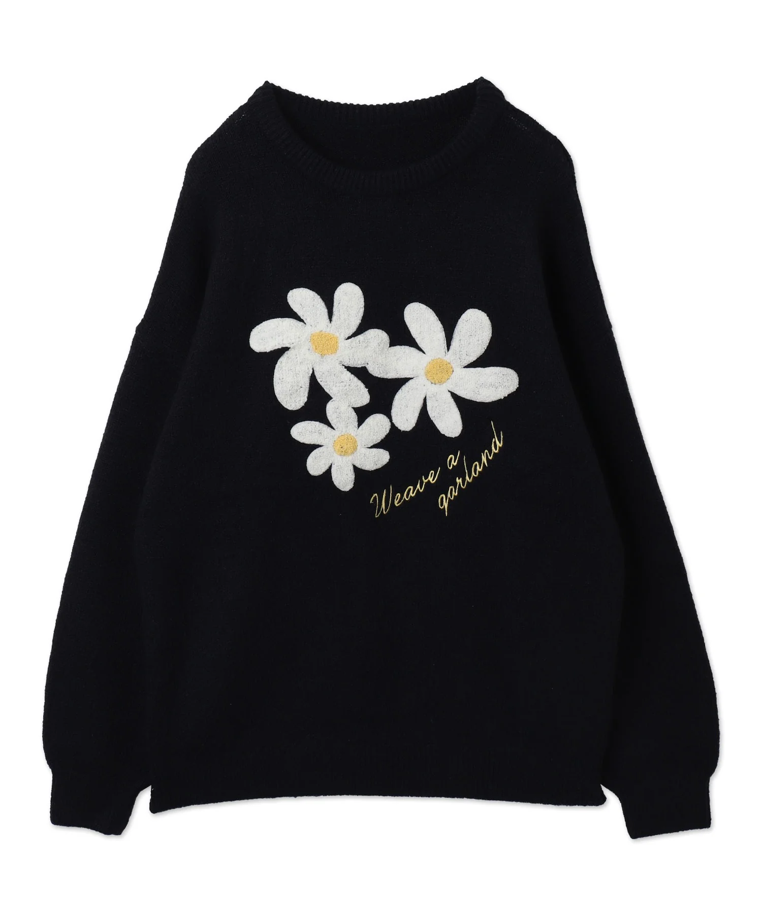 フラッフィーグラフィックBIGニットプルオーバー - Image 110