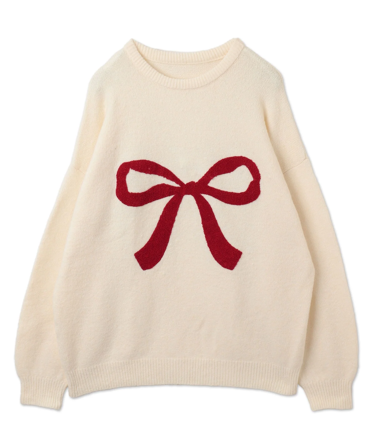 フラッフィーグラフィックBIGニットプルオーバー - Image 111