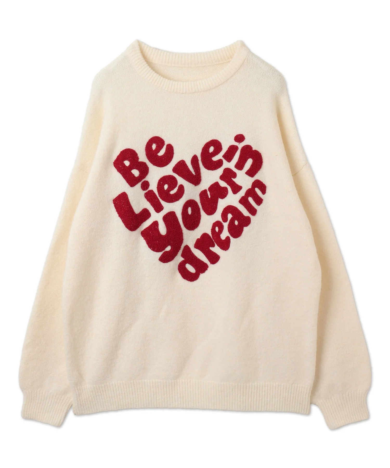 フラッフィーグラフィックBIGニットプルオーバー - Image 112